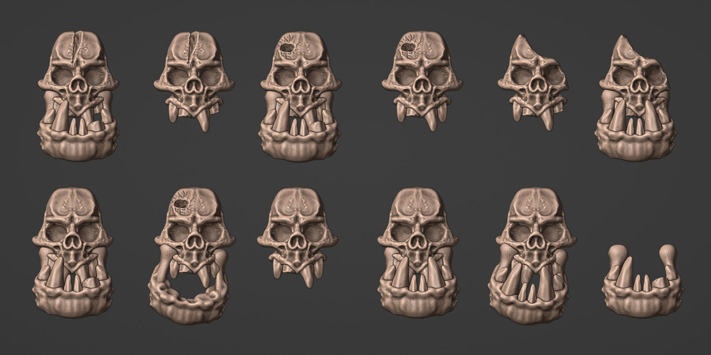 Ork Skulls