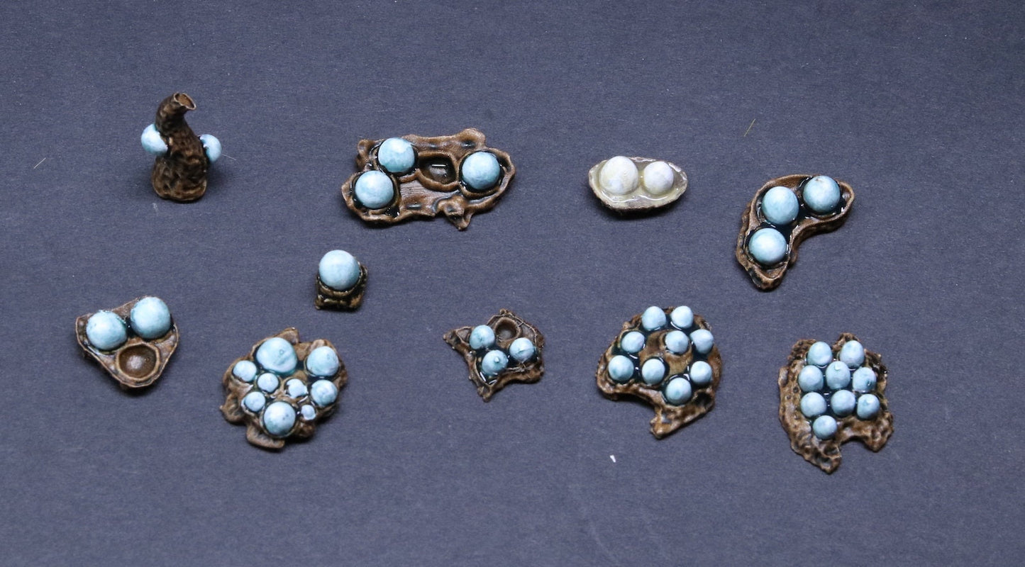 Alien Egg Nests For Basing