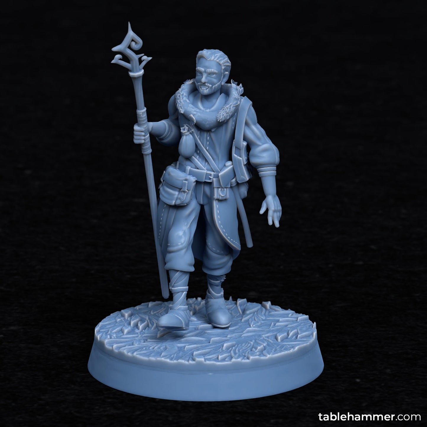 Johan Wildheart – the wandering druid