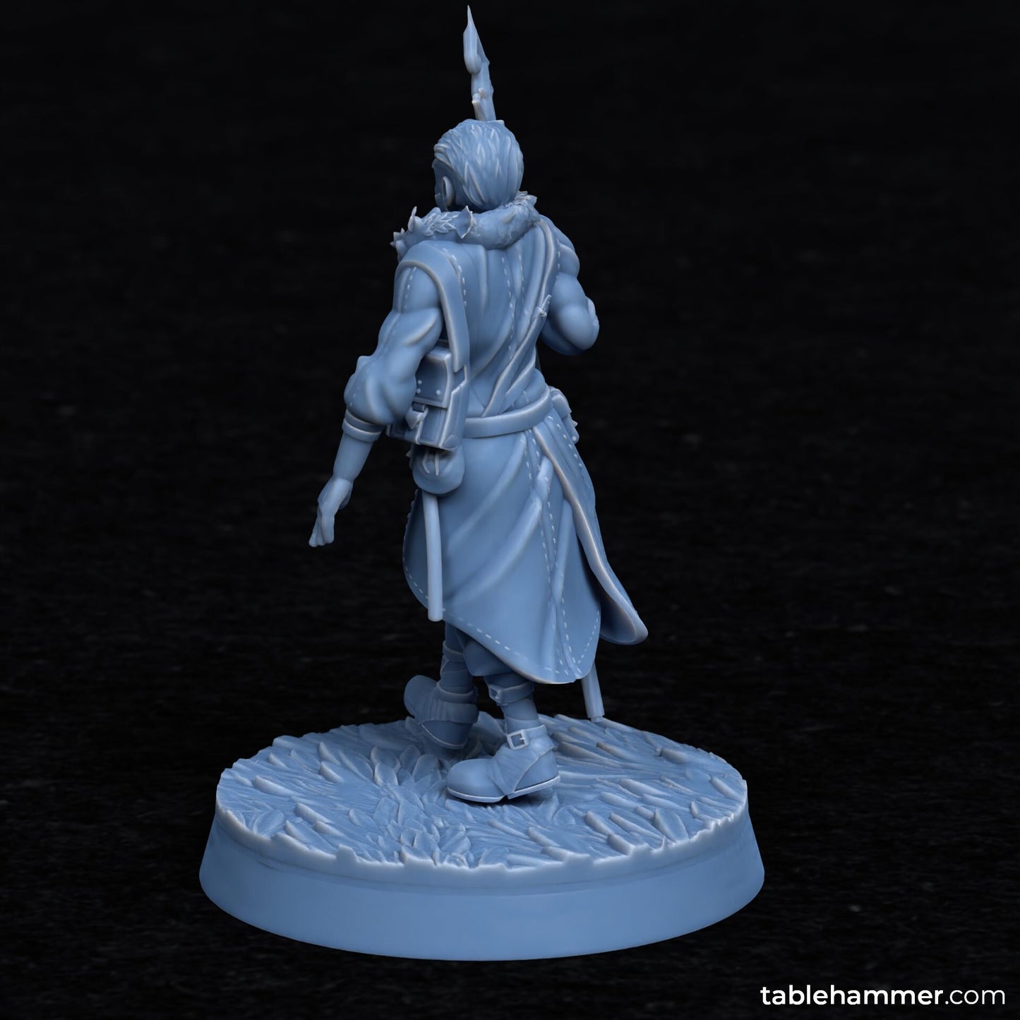 Johan Wildheart – the wandering druid