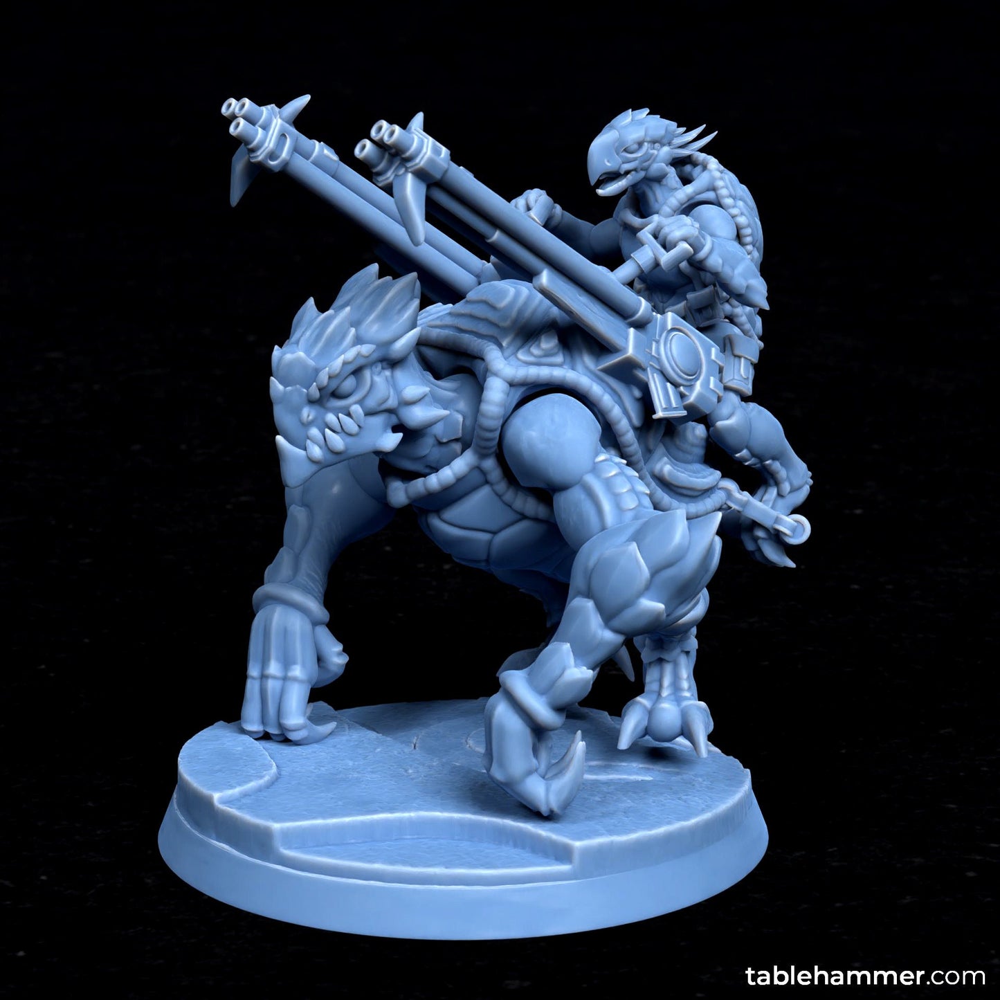 Heavy Tribarell Cavalry