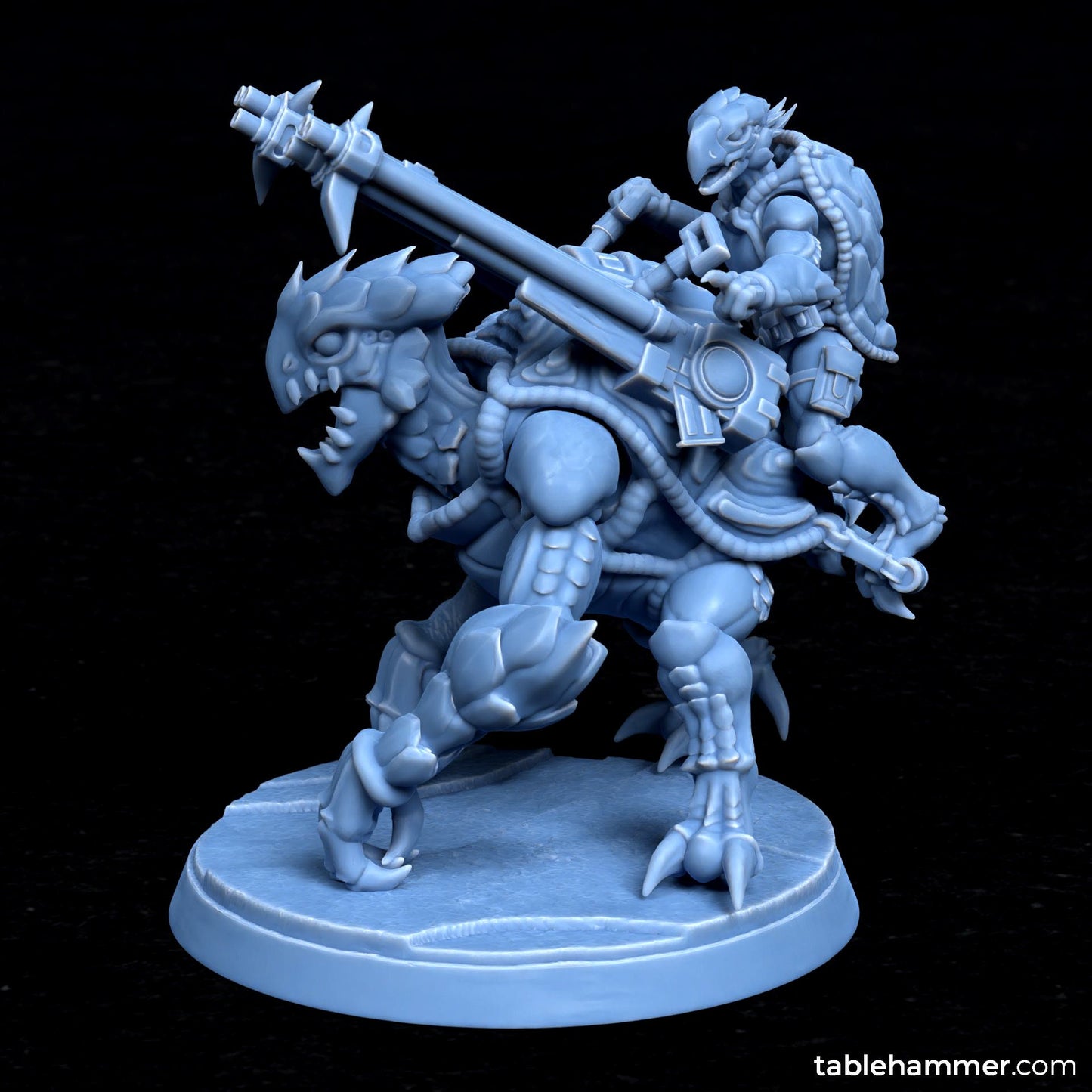 Heavy Tribarell Cavalry