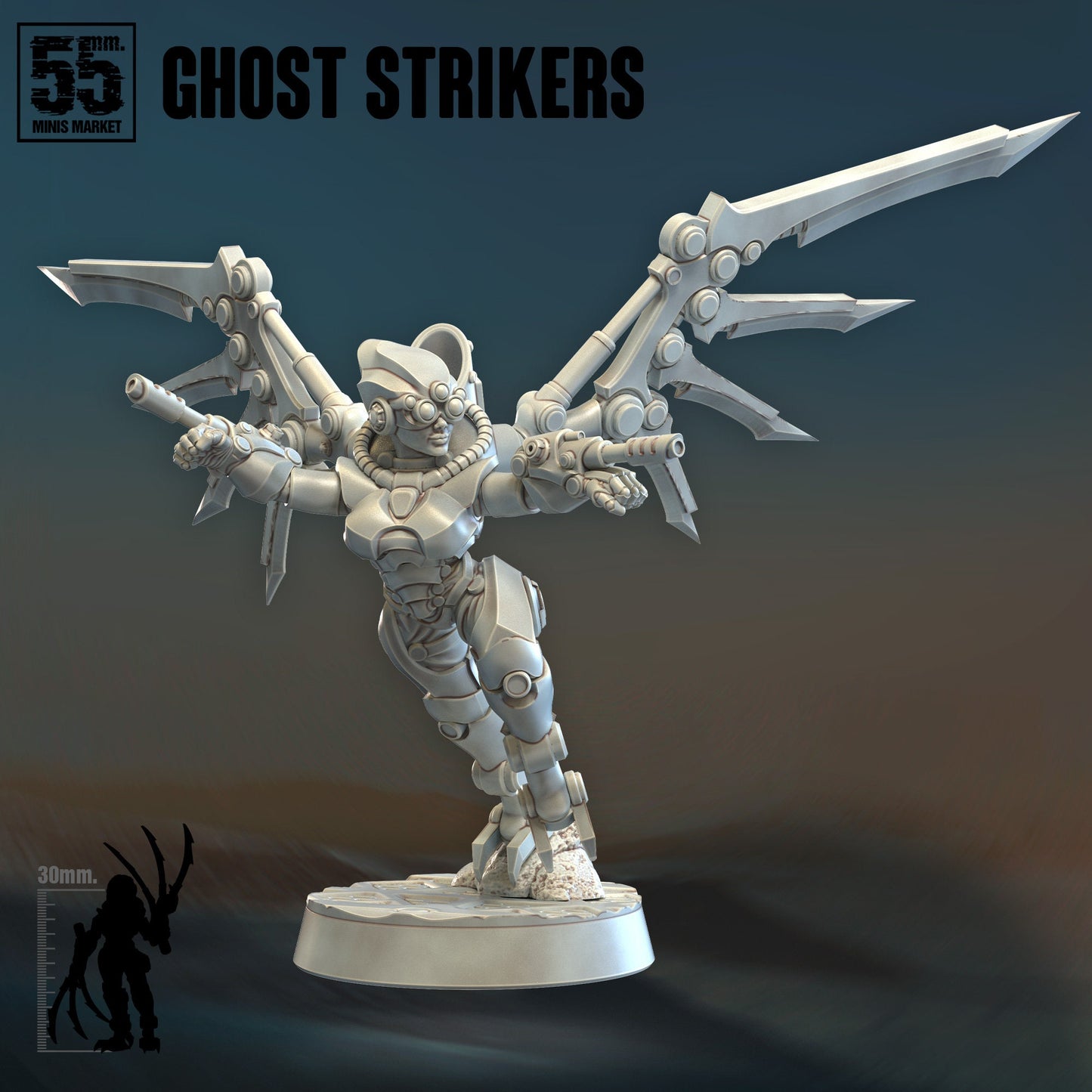 Ghost Strikers