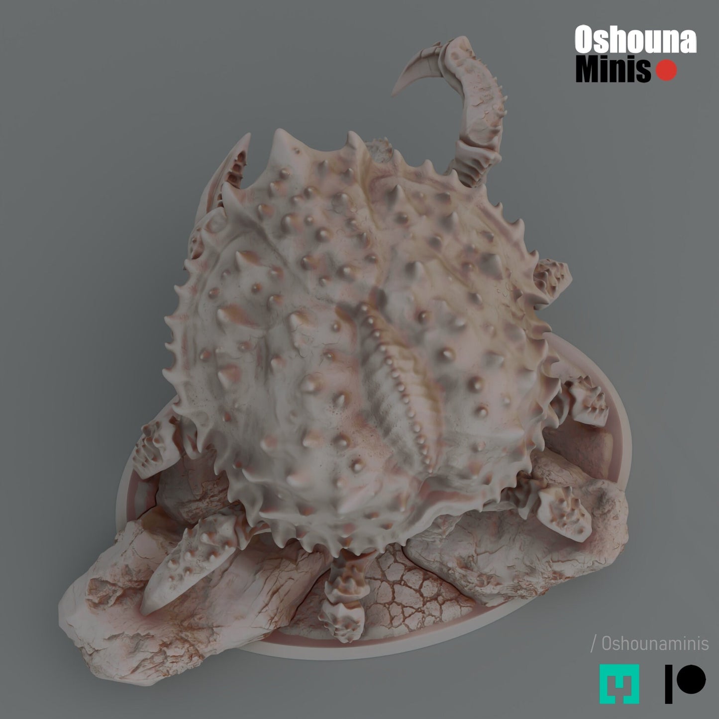 Cannon Crab 2.0 - Deep Hive