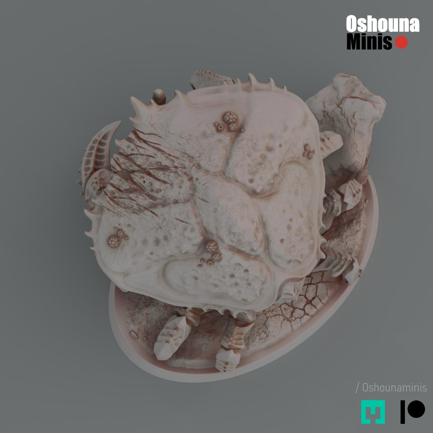 OldScar Crab 2.0 - Deep Hive