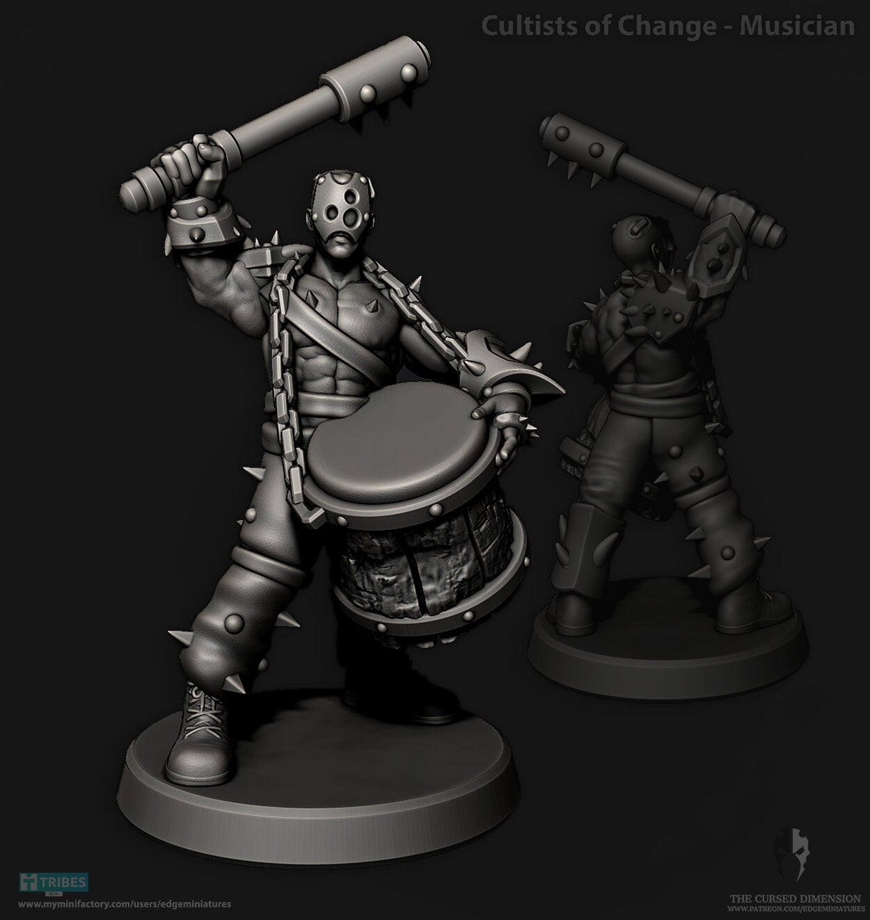 18+ Followers of Change - Cultists of Change
