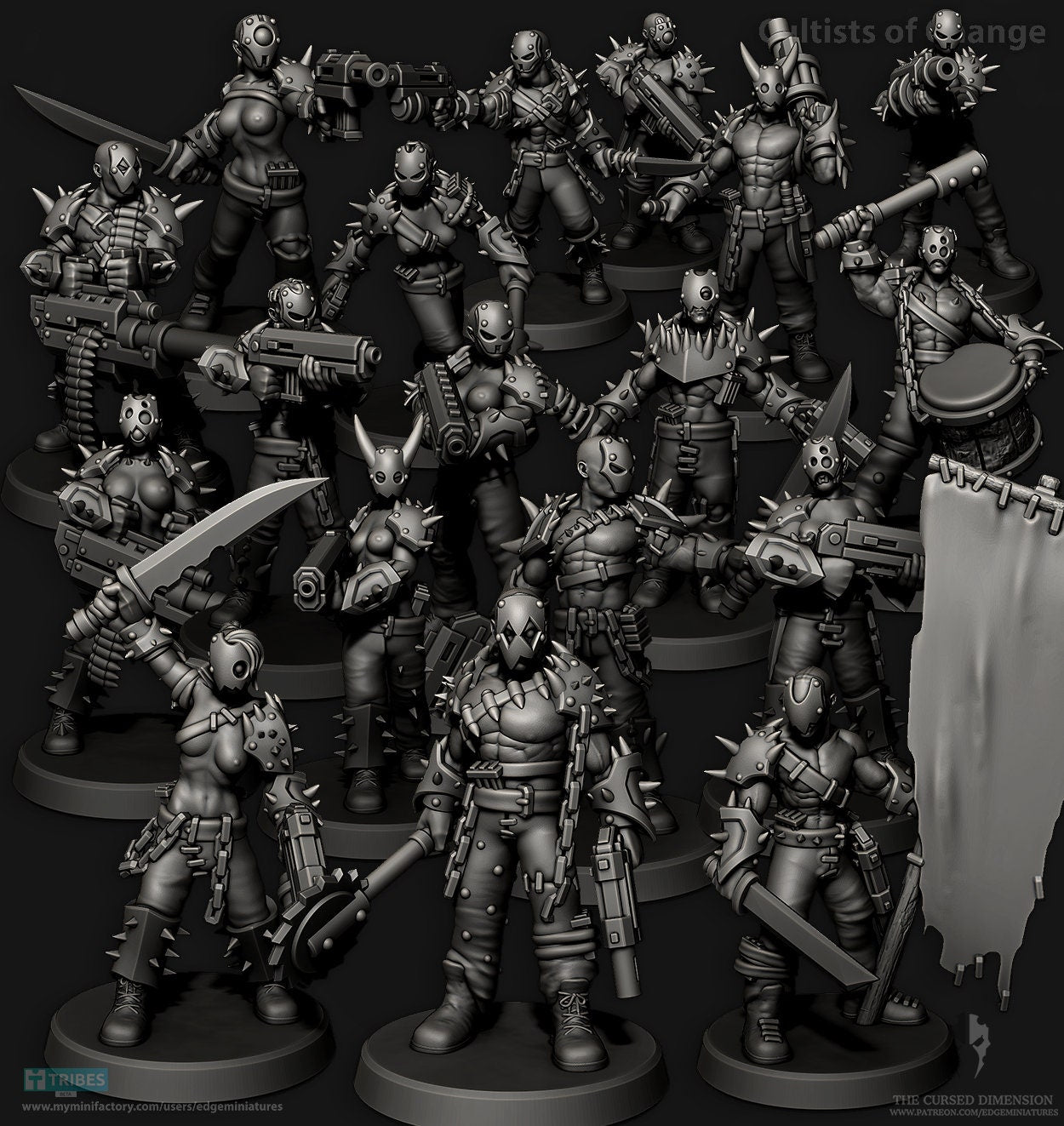 18+ Followers of Change - Cultists of Change