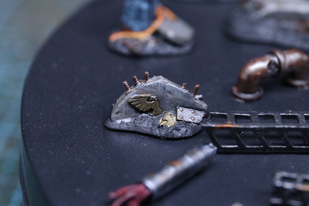 Scraps and Ruins for basing and miniatures