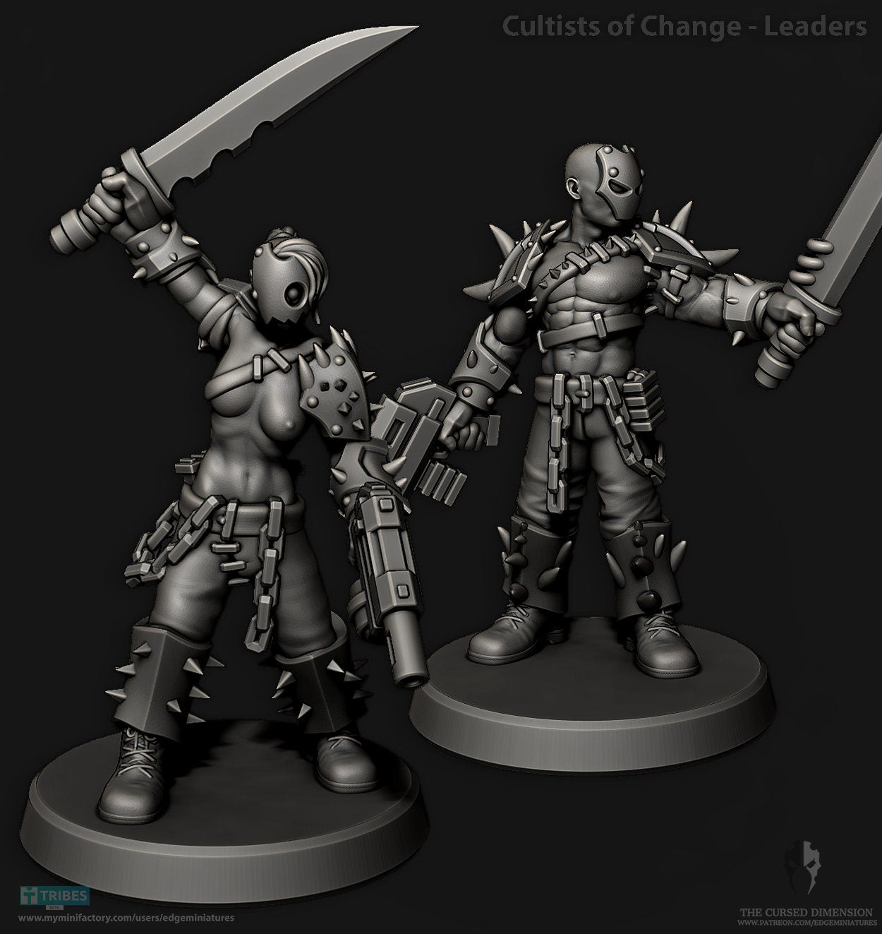 18+ Followers of Change - Cultists of Change