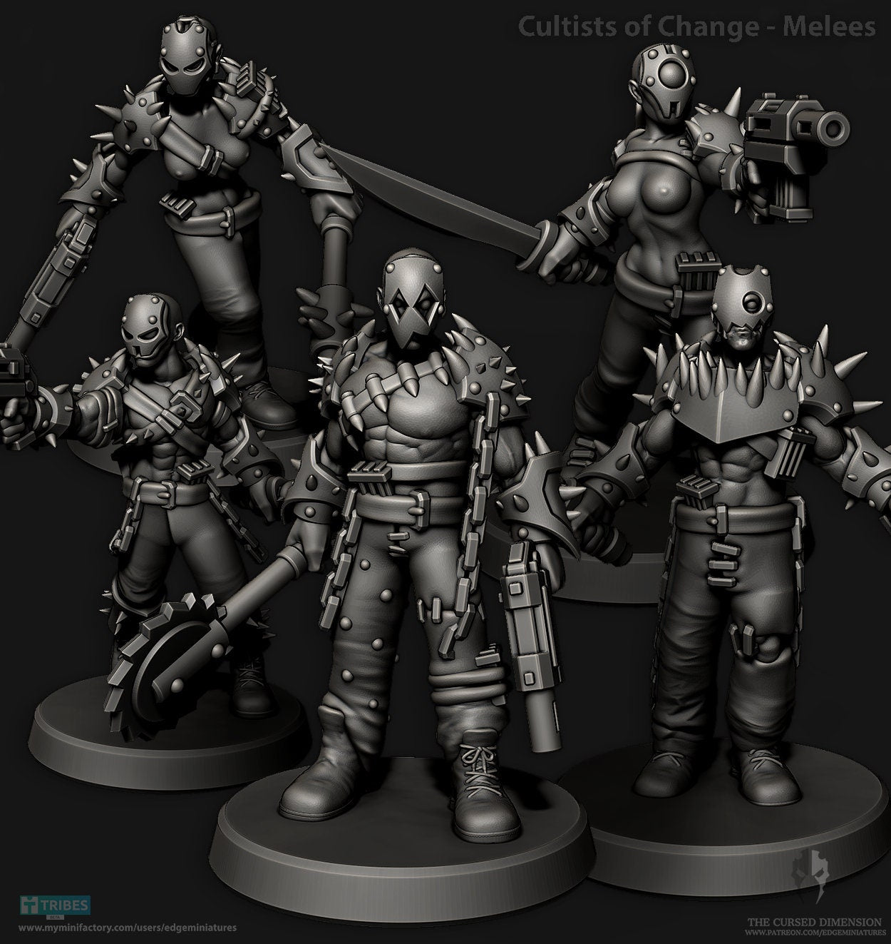18+ Followers of Change - Cultists of Change