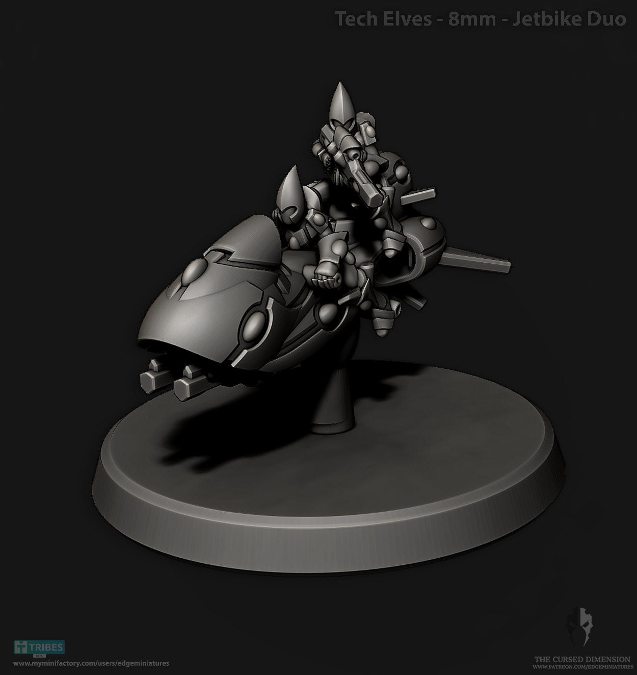 Tech Elves - Jetbikes - 8mm