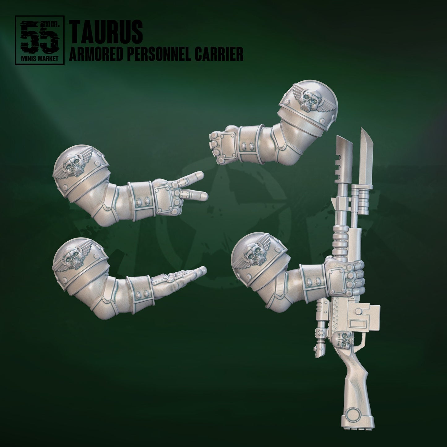 Taurus armored personnel carrier