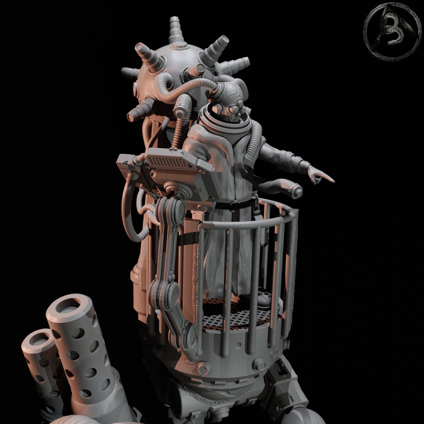 Enclaves of Mechaurn: Augmentor Behemoth