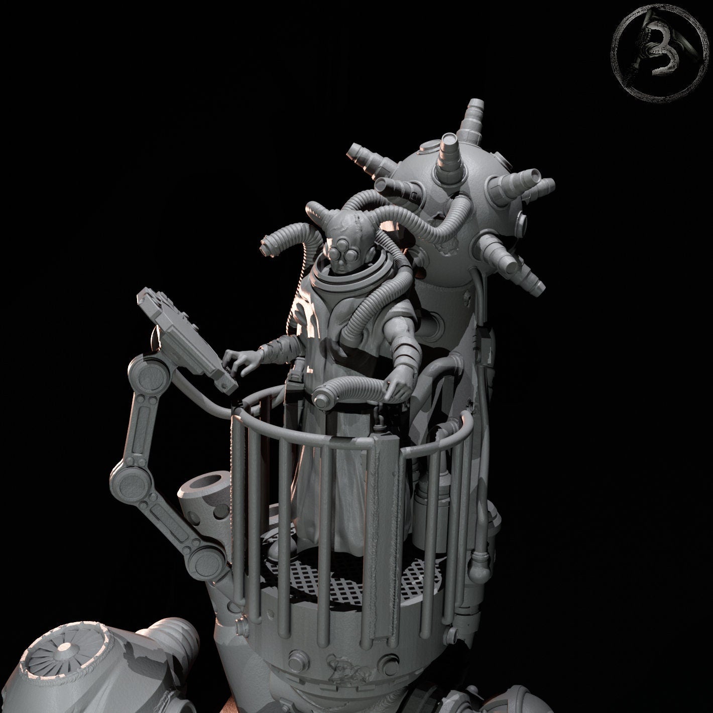 Enclaves of Mechaurn: Augmentor Behemoth