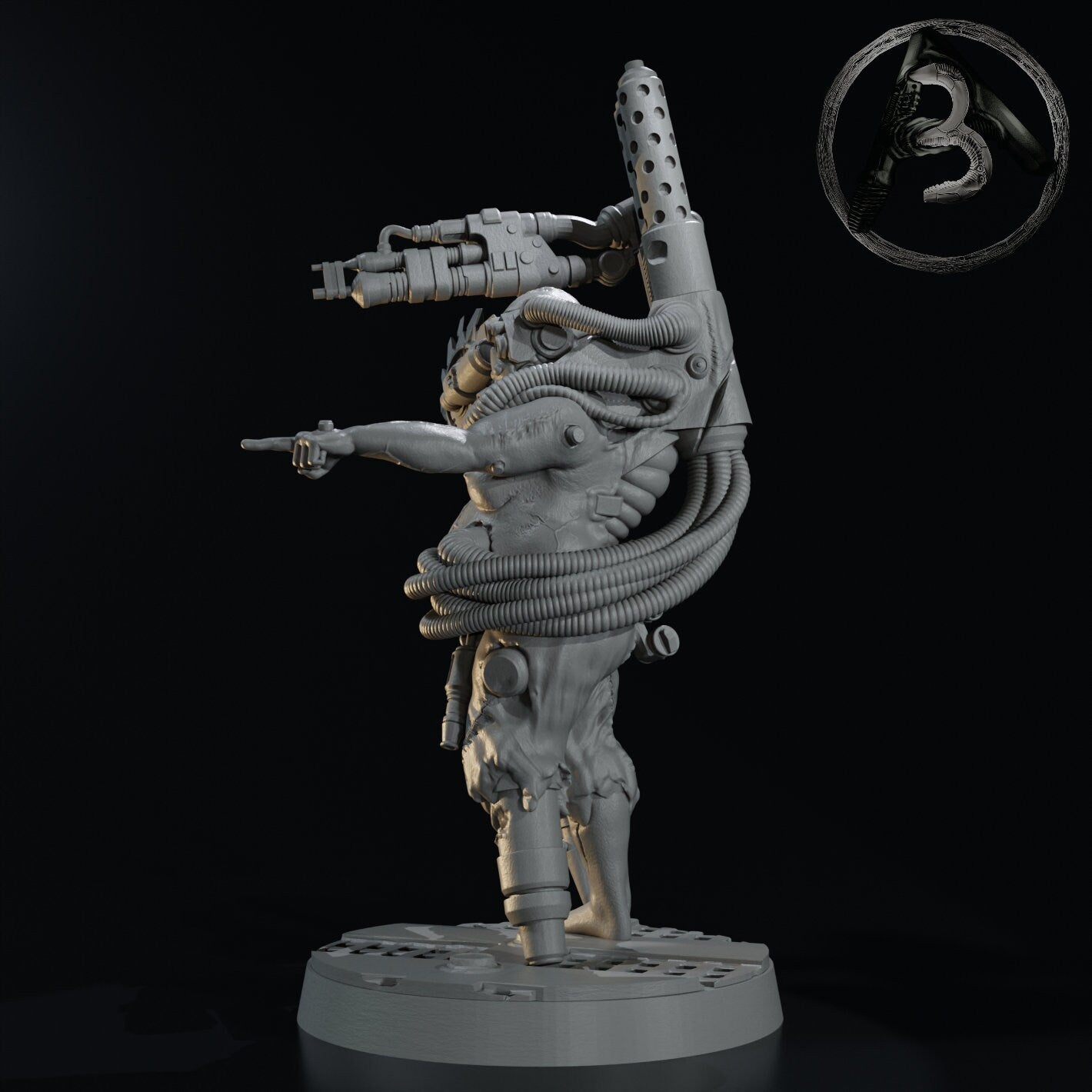 Enclaves of Mechaurn: Heavy Attack Ferrumslaves MK1