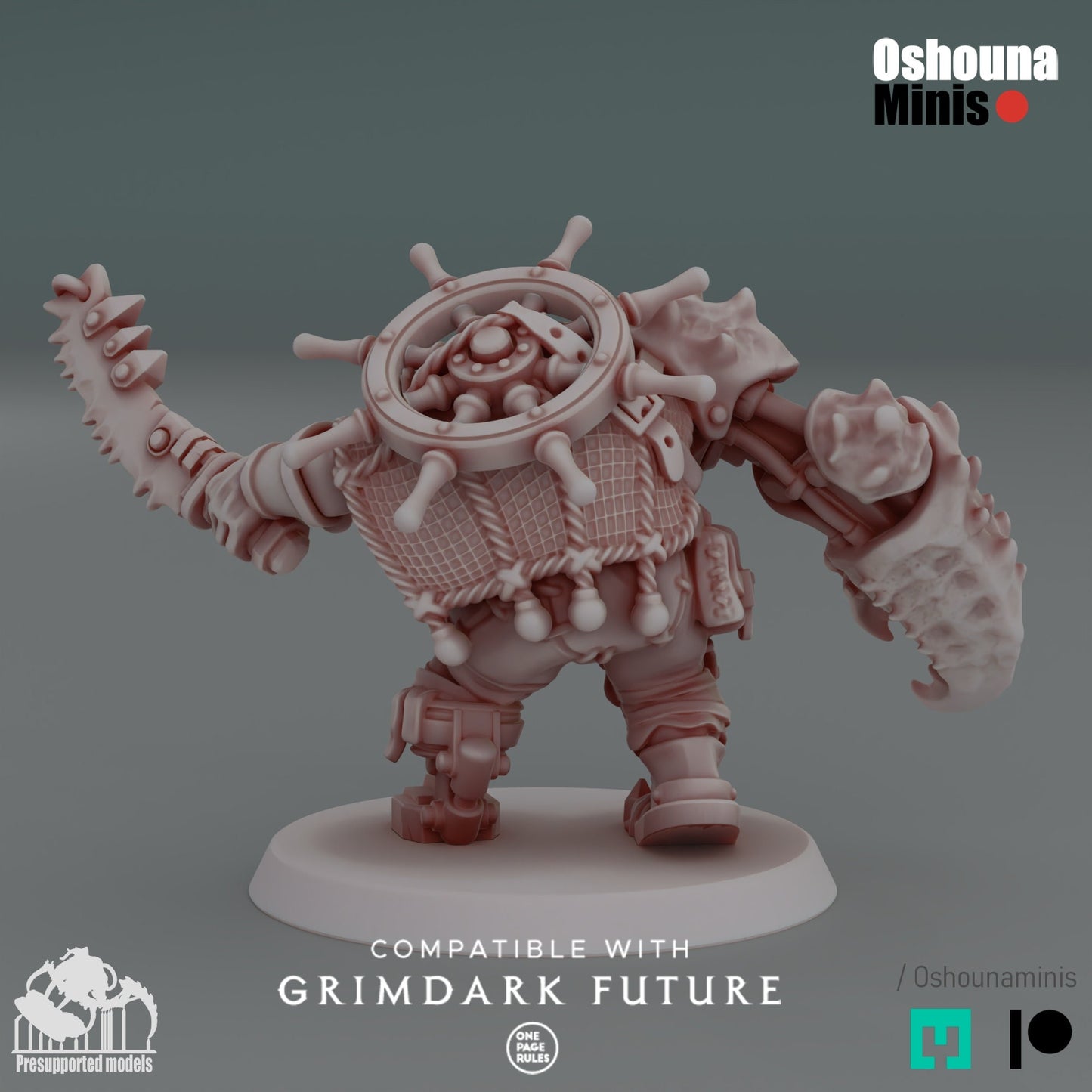 CrabKiller Boss - Sailor Orks