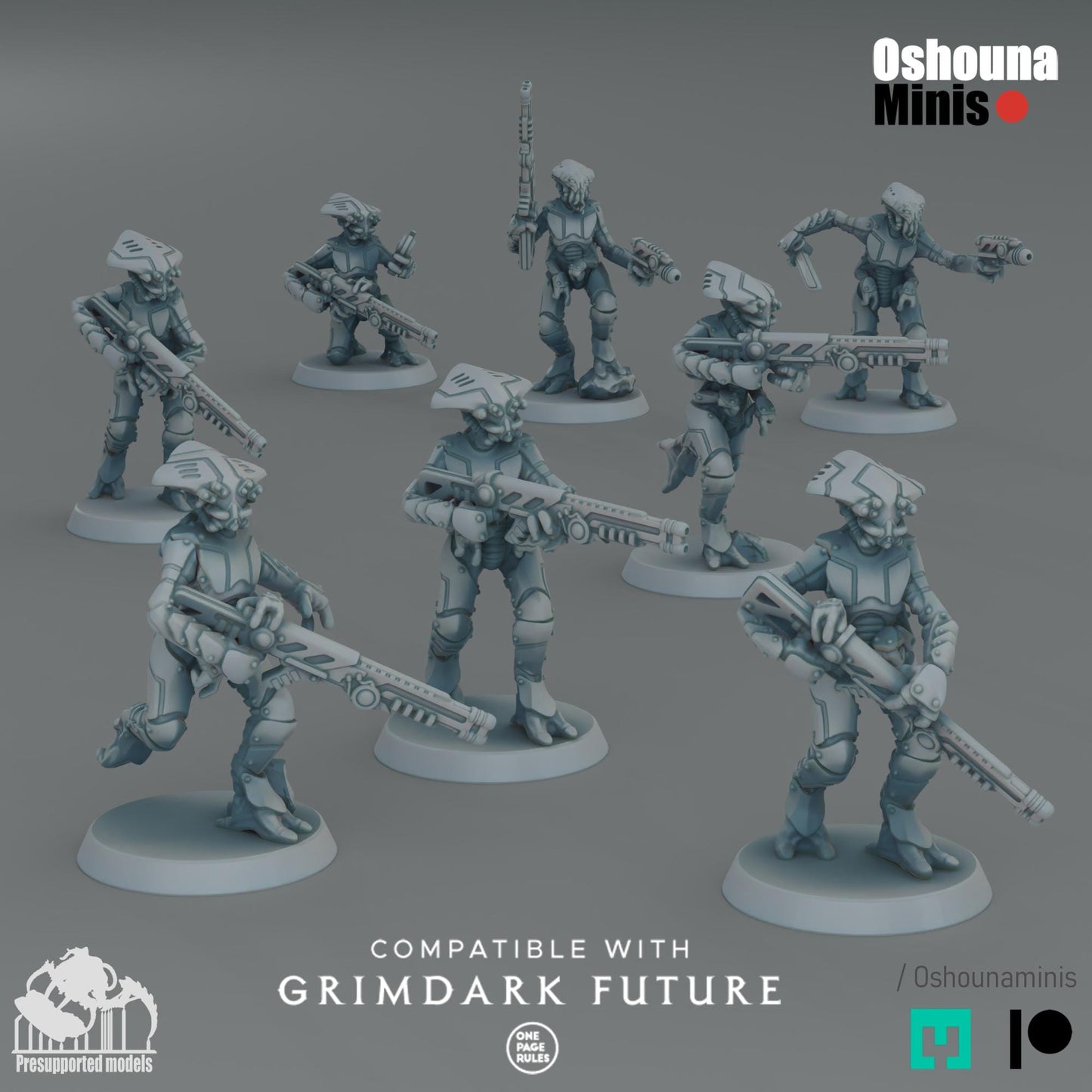 SEA Coalition - Strike soldiers