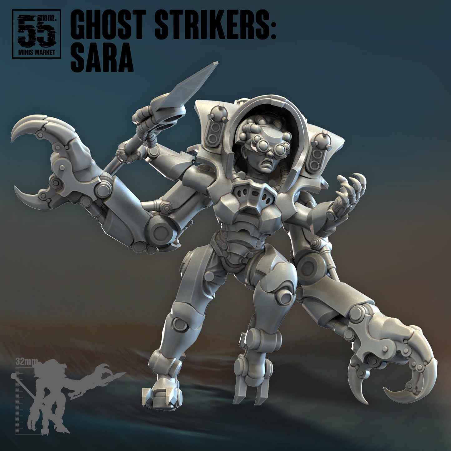 Ghost Striker - Sara