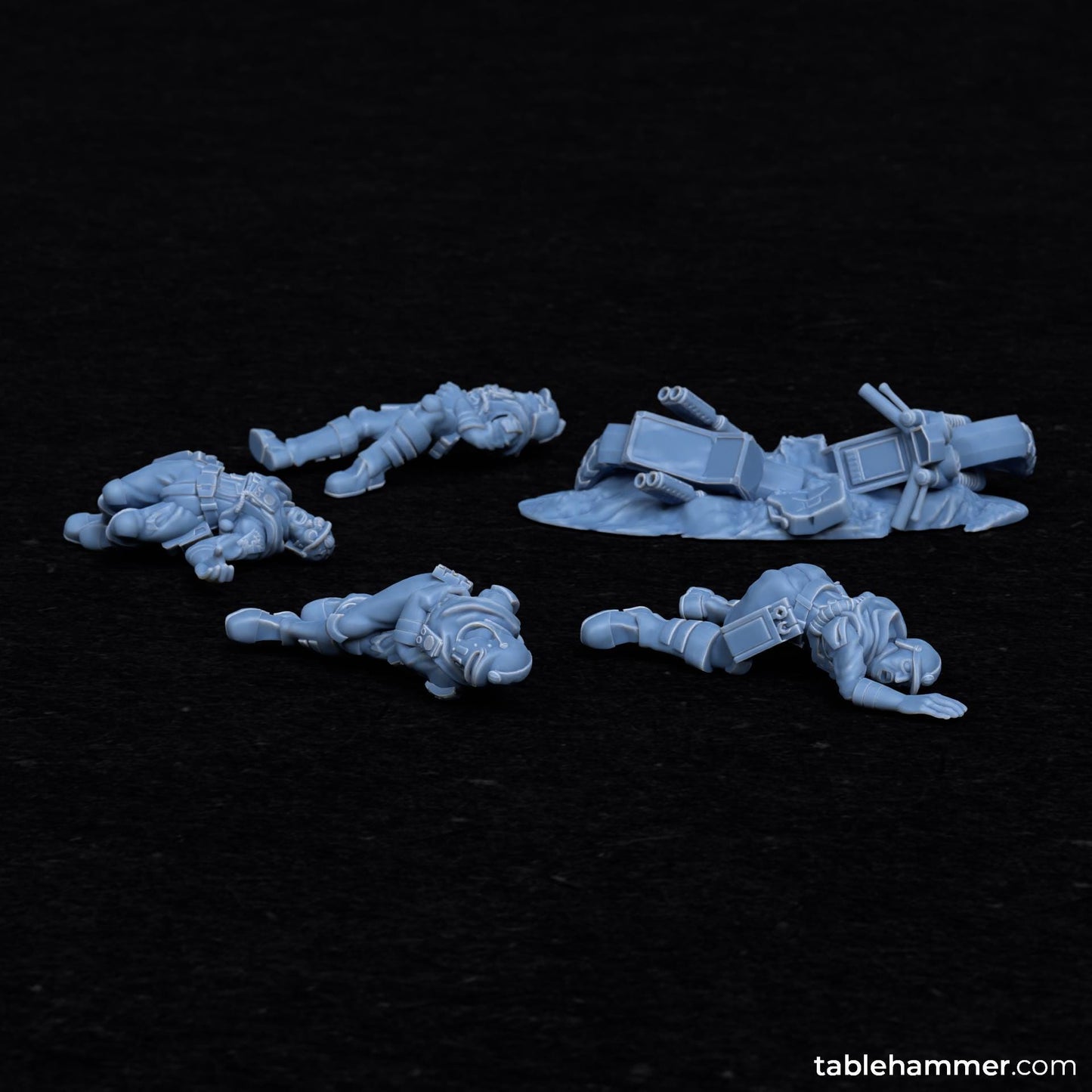 Corpses, crashes, casualties: Bikers