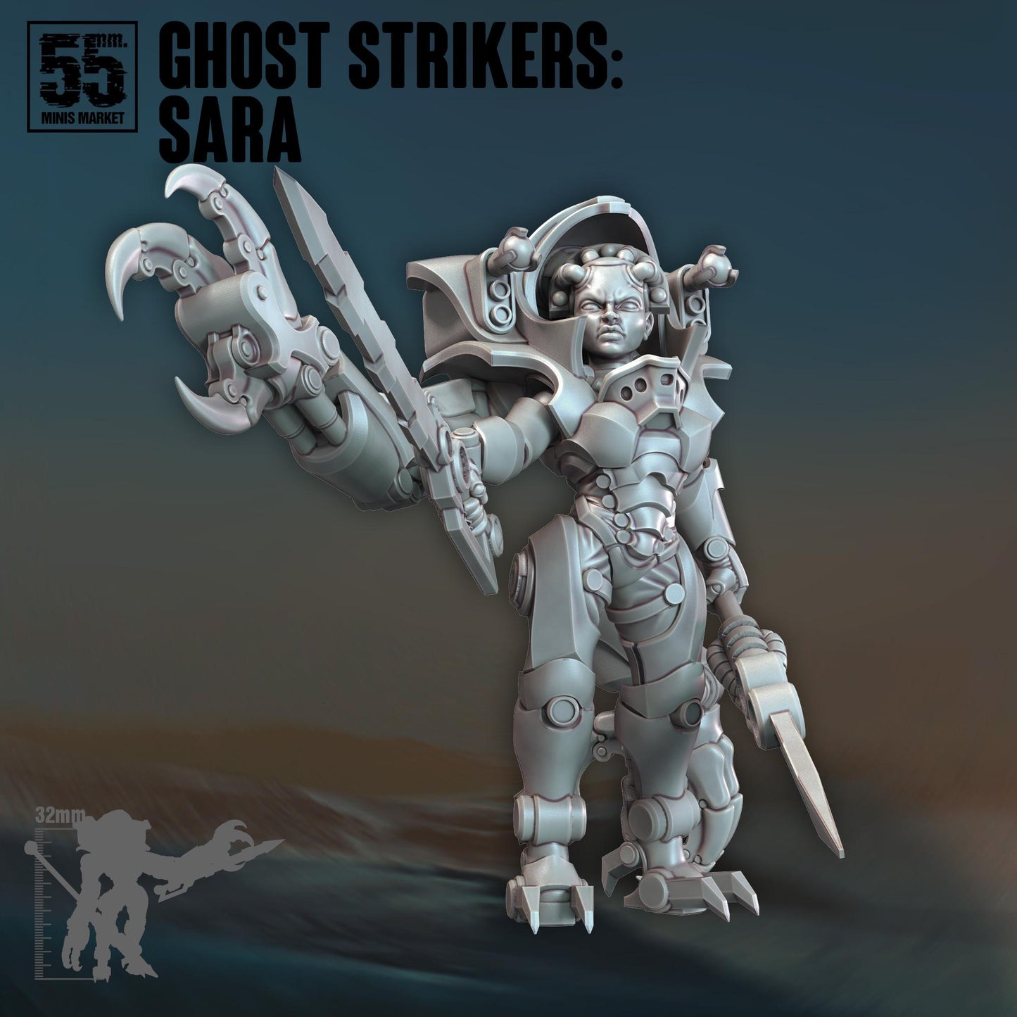 Ghost Striker - Sara