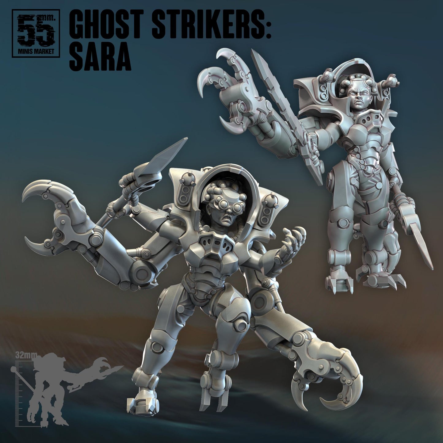 Ghost Striker - Sara
