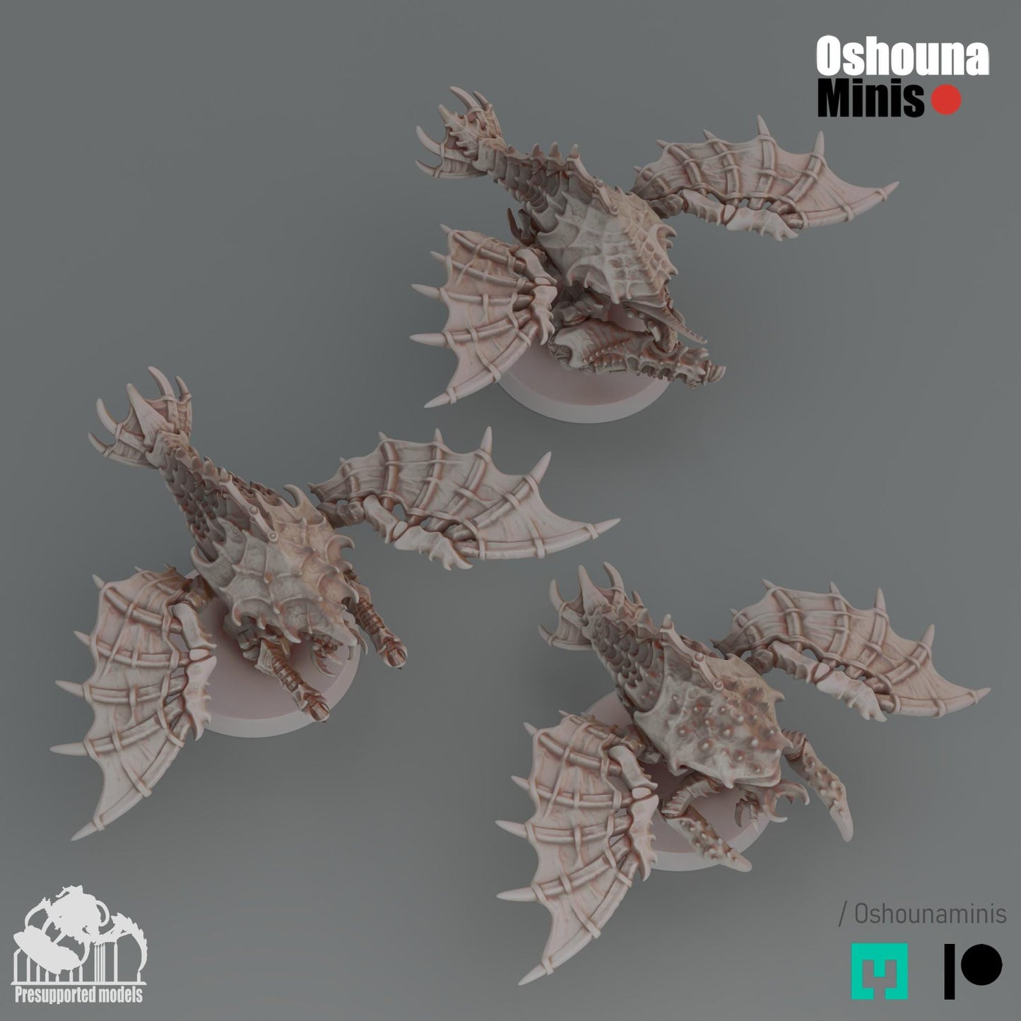 Flying Lobster Warriors - Deep Hive