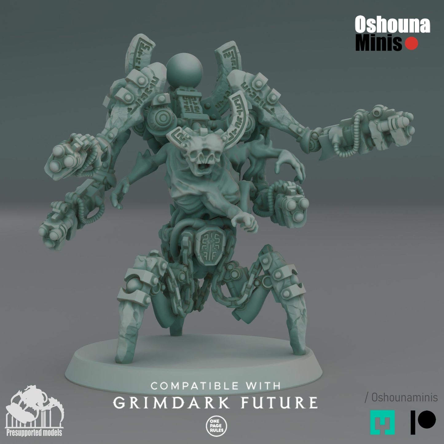 Conjoined Guardians - Doomed Empire