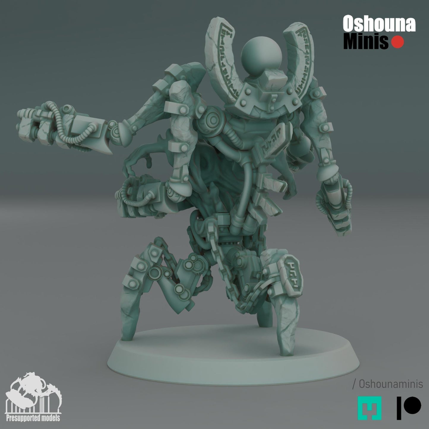 Conjoined Guardians - Doomed Empire