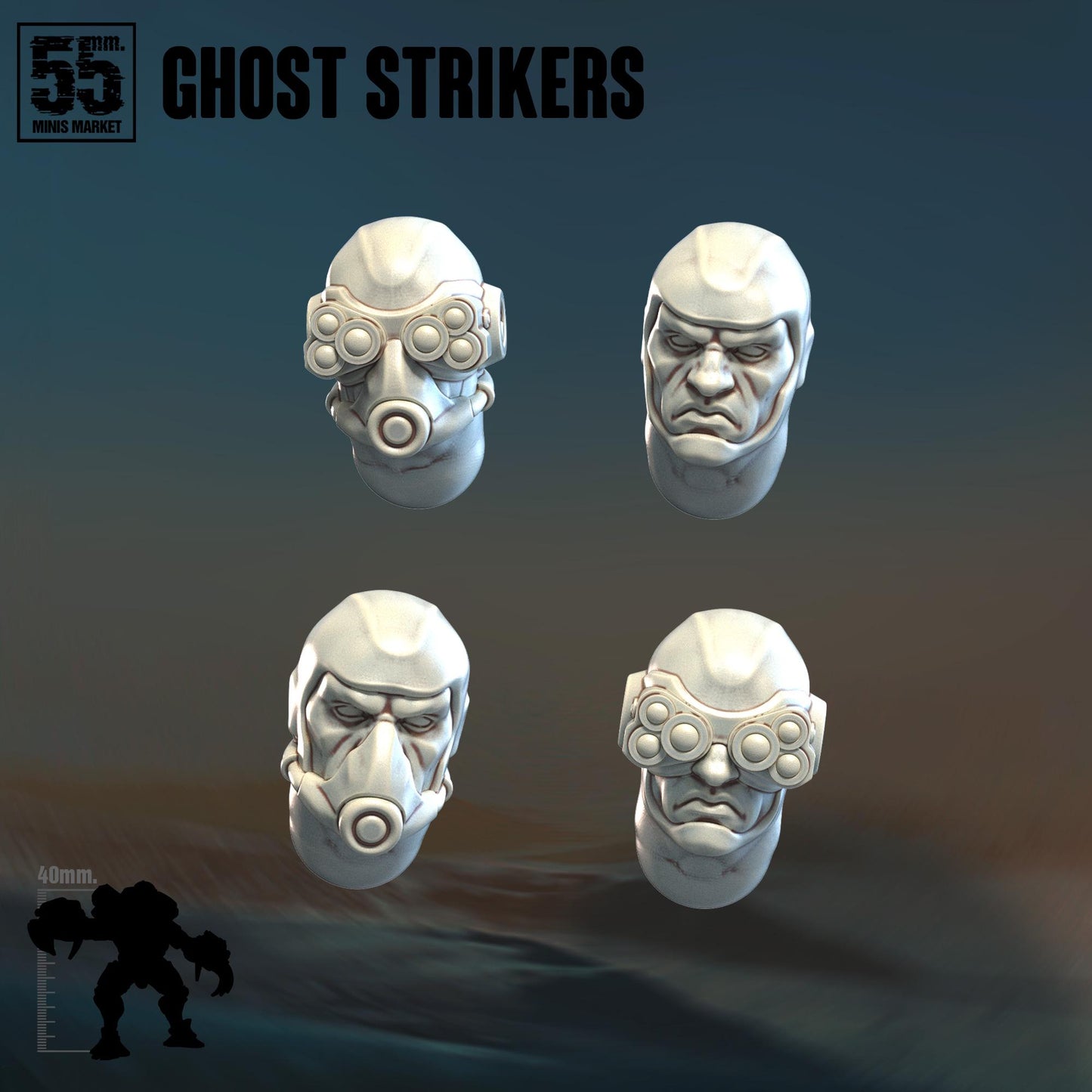 Ghost Striker - Tharus