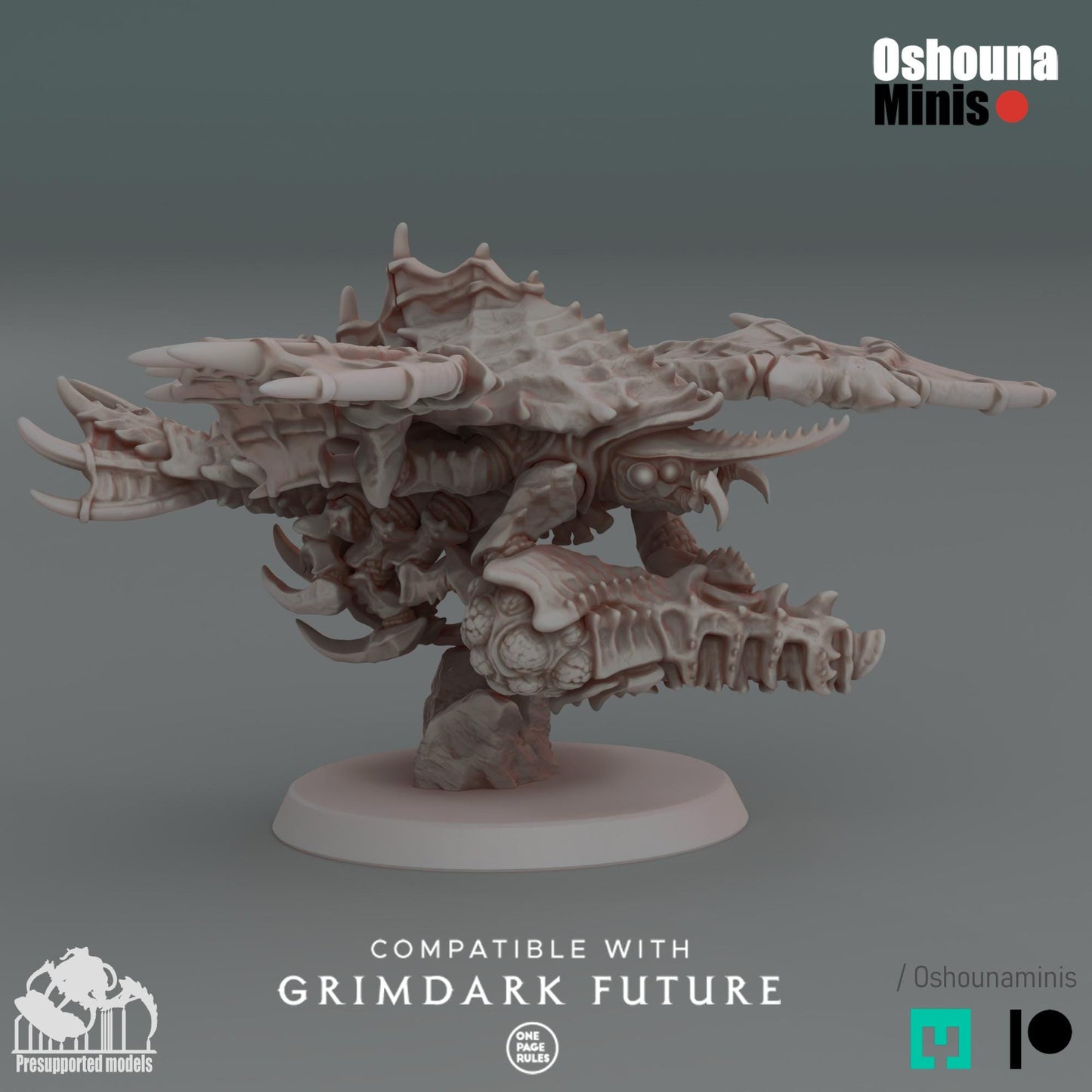 Flying Lobster Warriors - Deep Hive