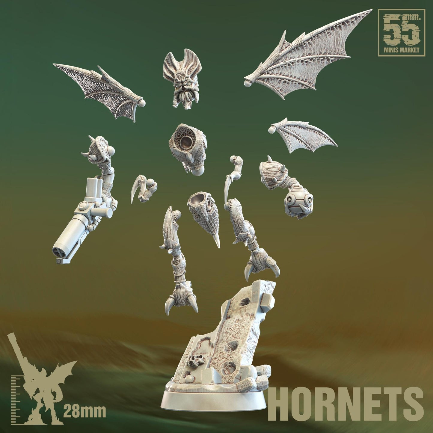 Hornets Kit - 48pcs