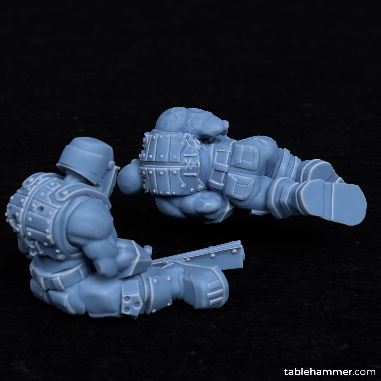 Corpses, crashes, casualties: Ogre Casualties