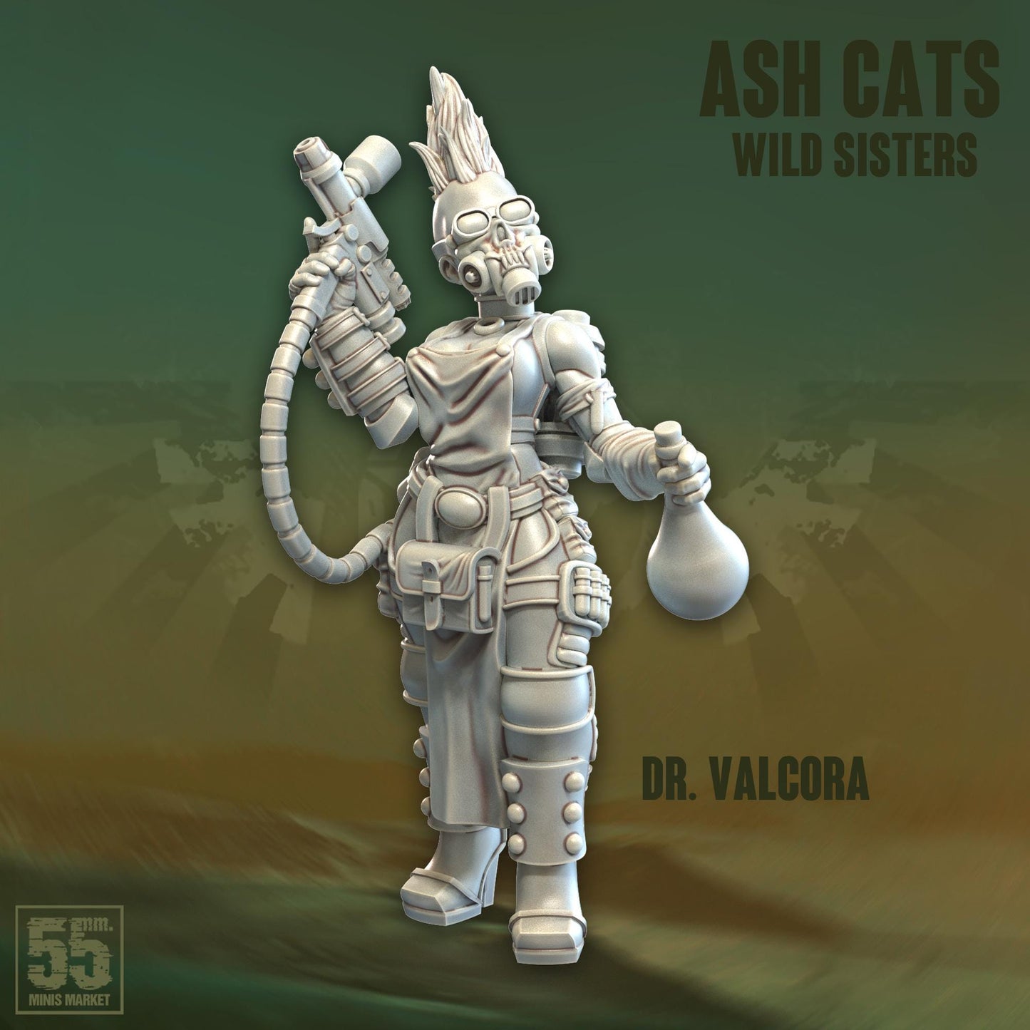 Ash Cats Wild Sisters