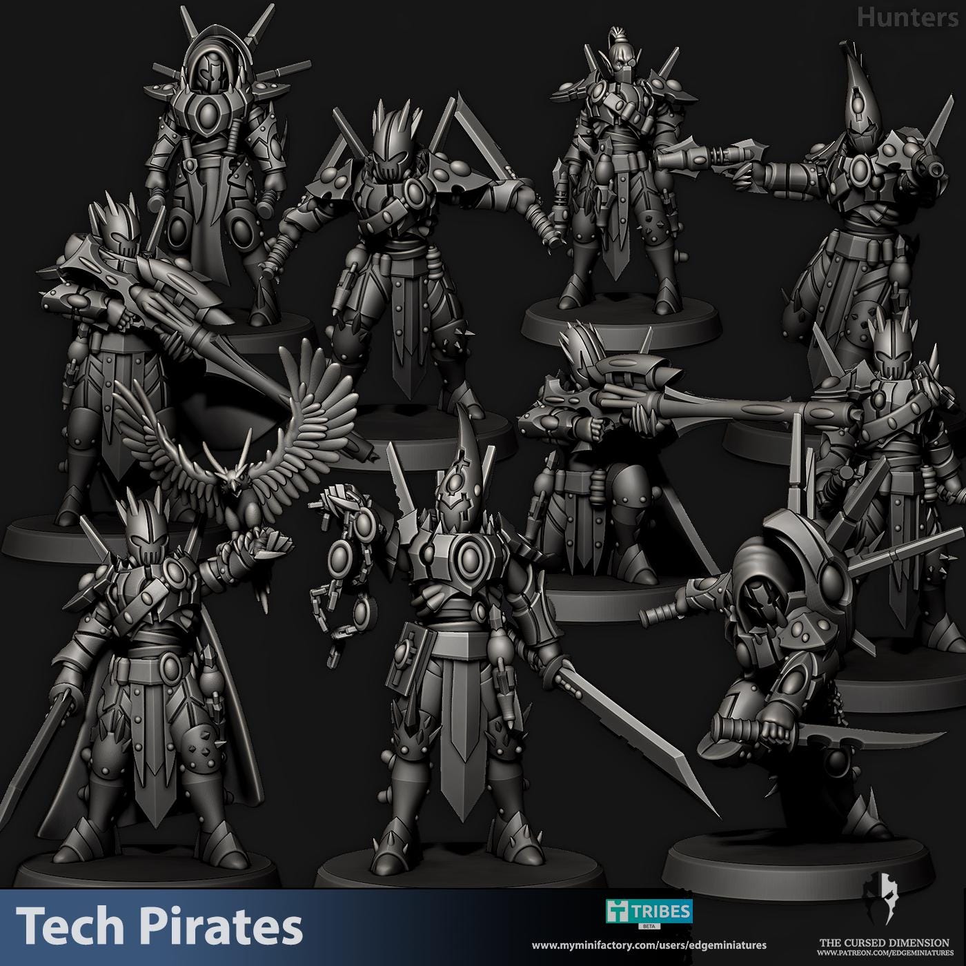 Hunters - Tech Pirates