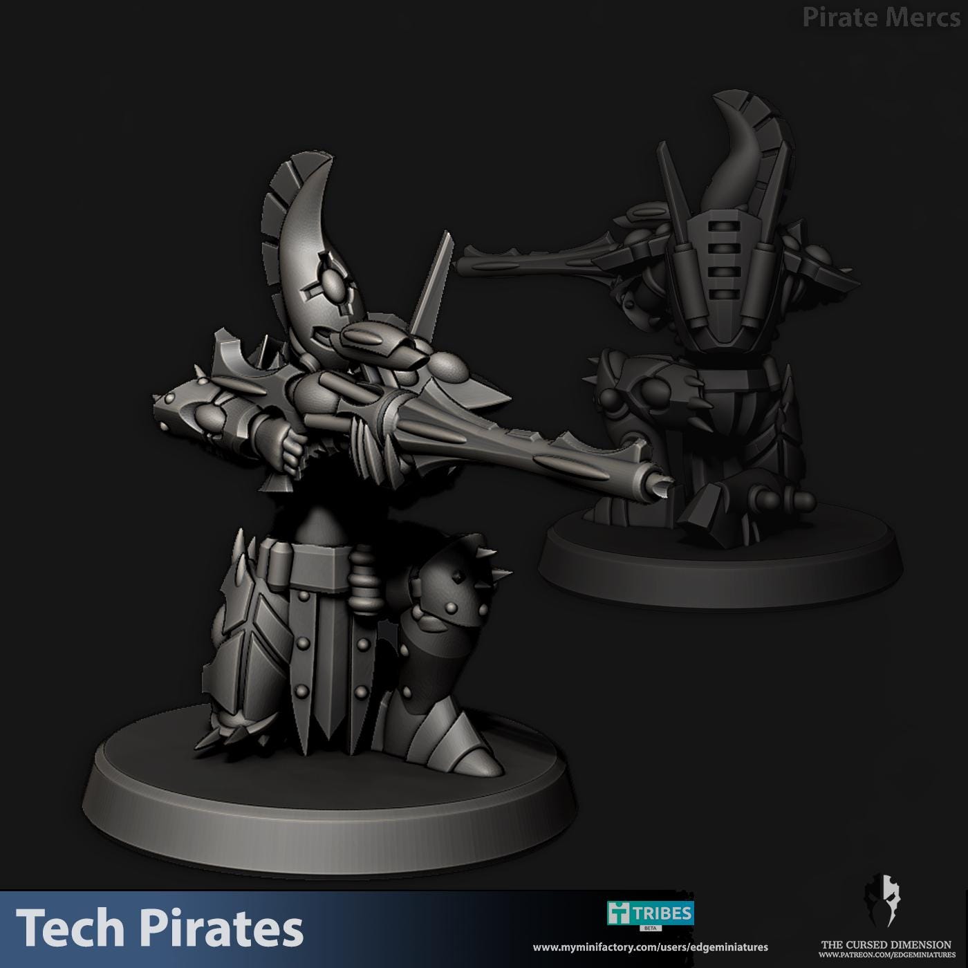 Pirate Mercs - Tech Pirates