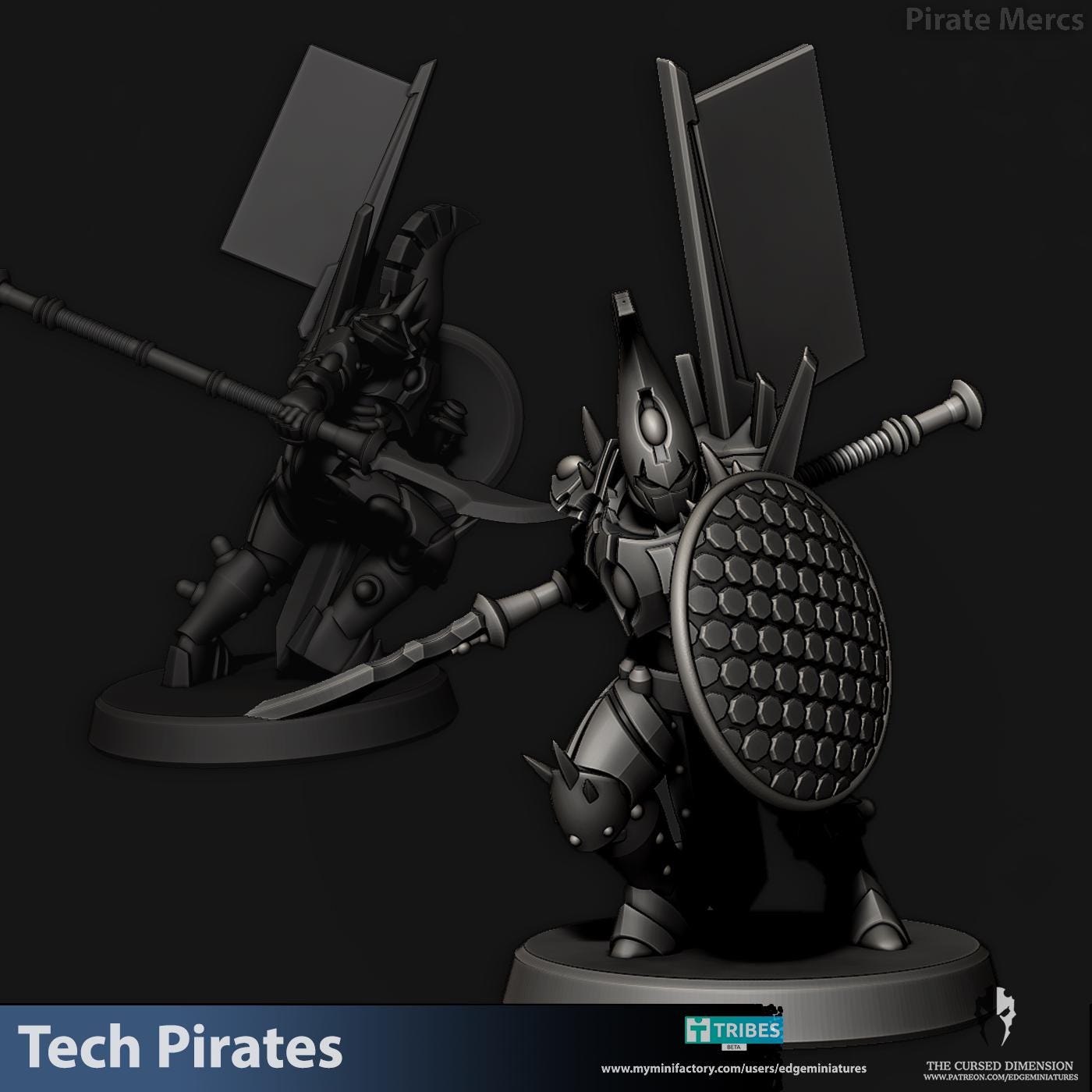 Pirate Mercs - Tech Pirates