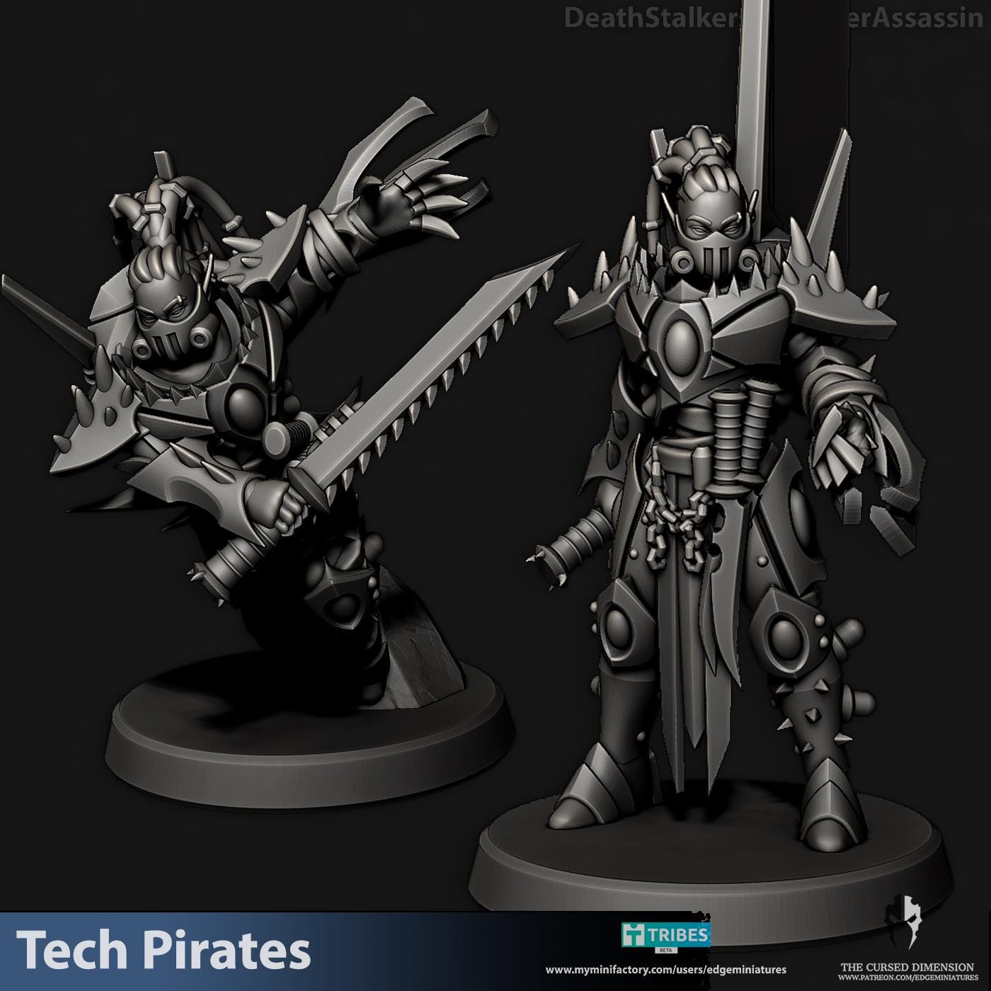 DeathStalkers - Master Assassins - Tech Pirates