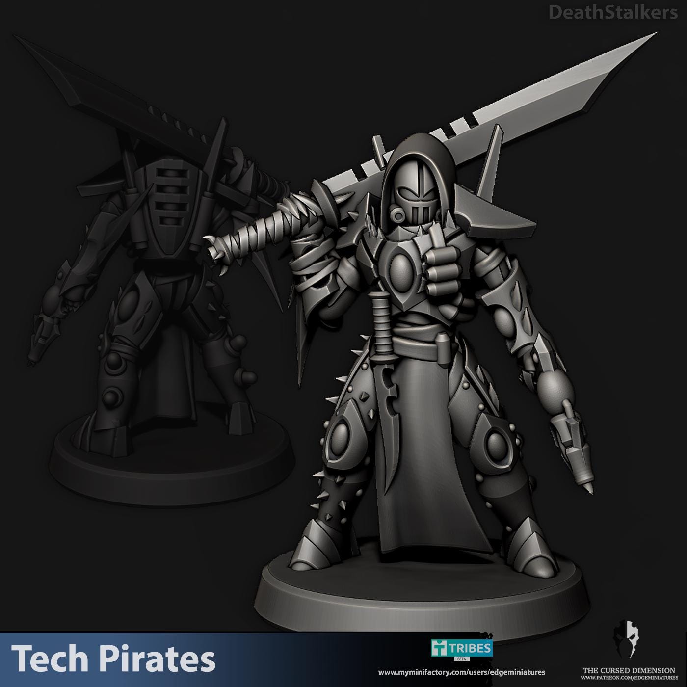 DeathStalkers + Leader - Tech Pirates