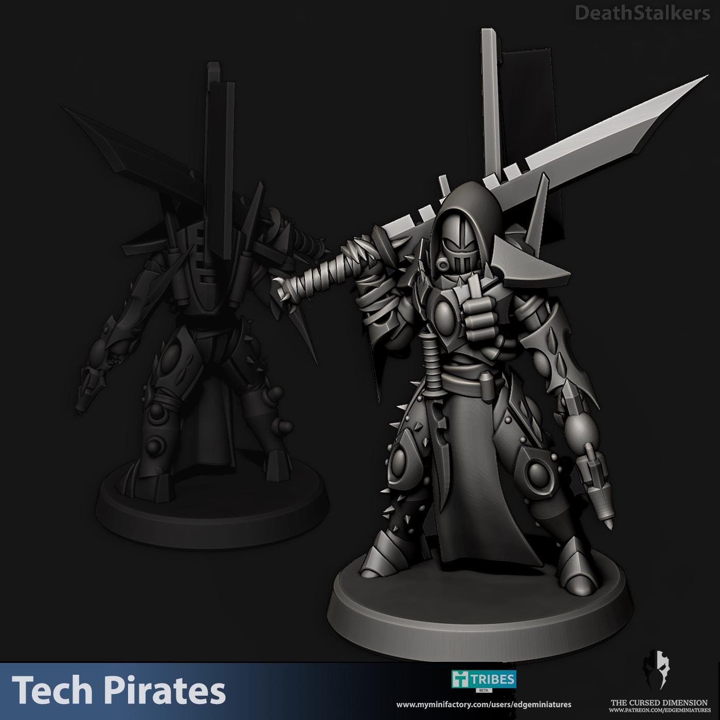 DeathStalkers + Leader - Tech Pirates