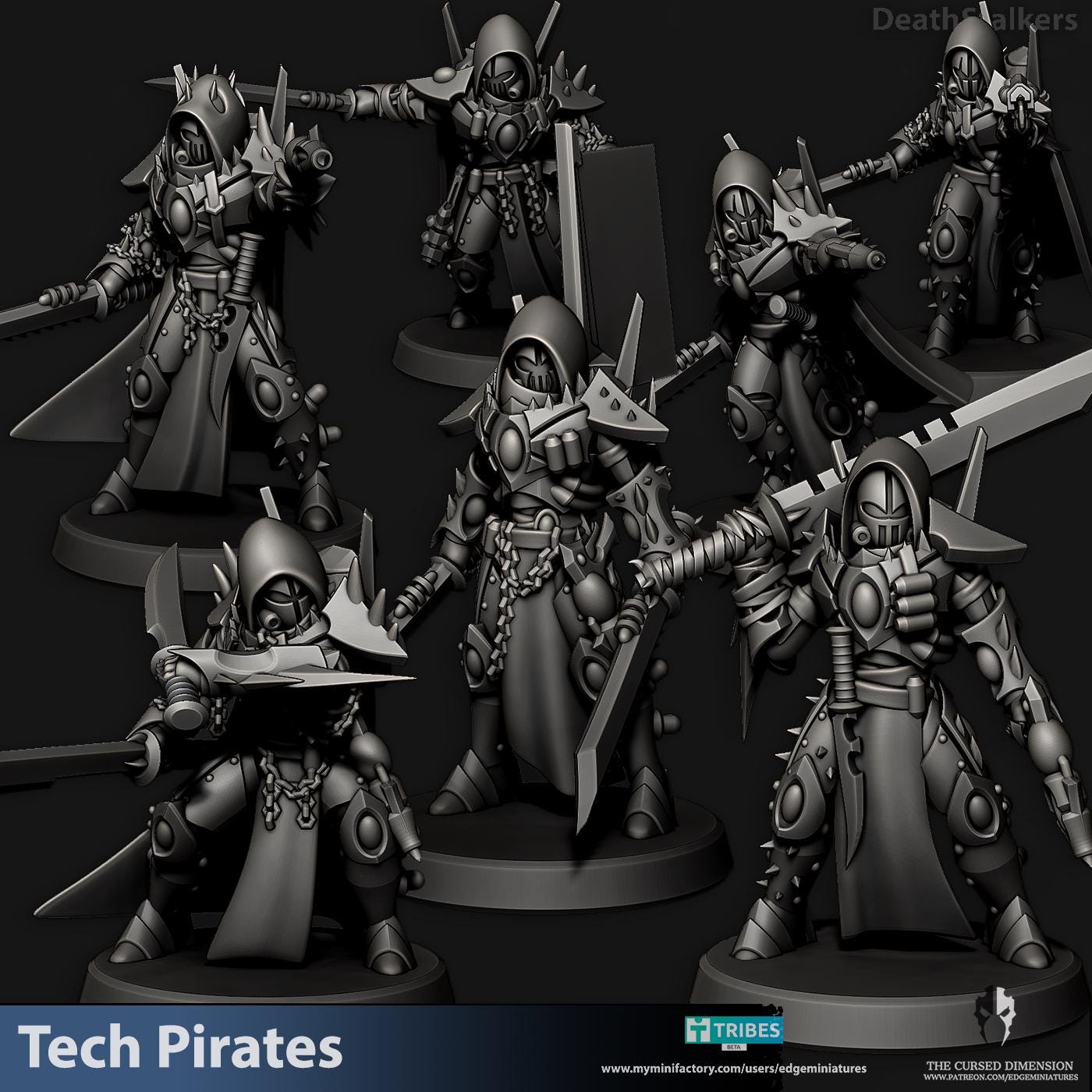 DeathStalkers + Leader - Tech Pirates