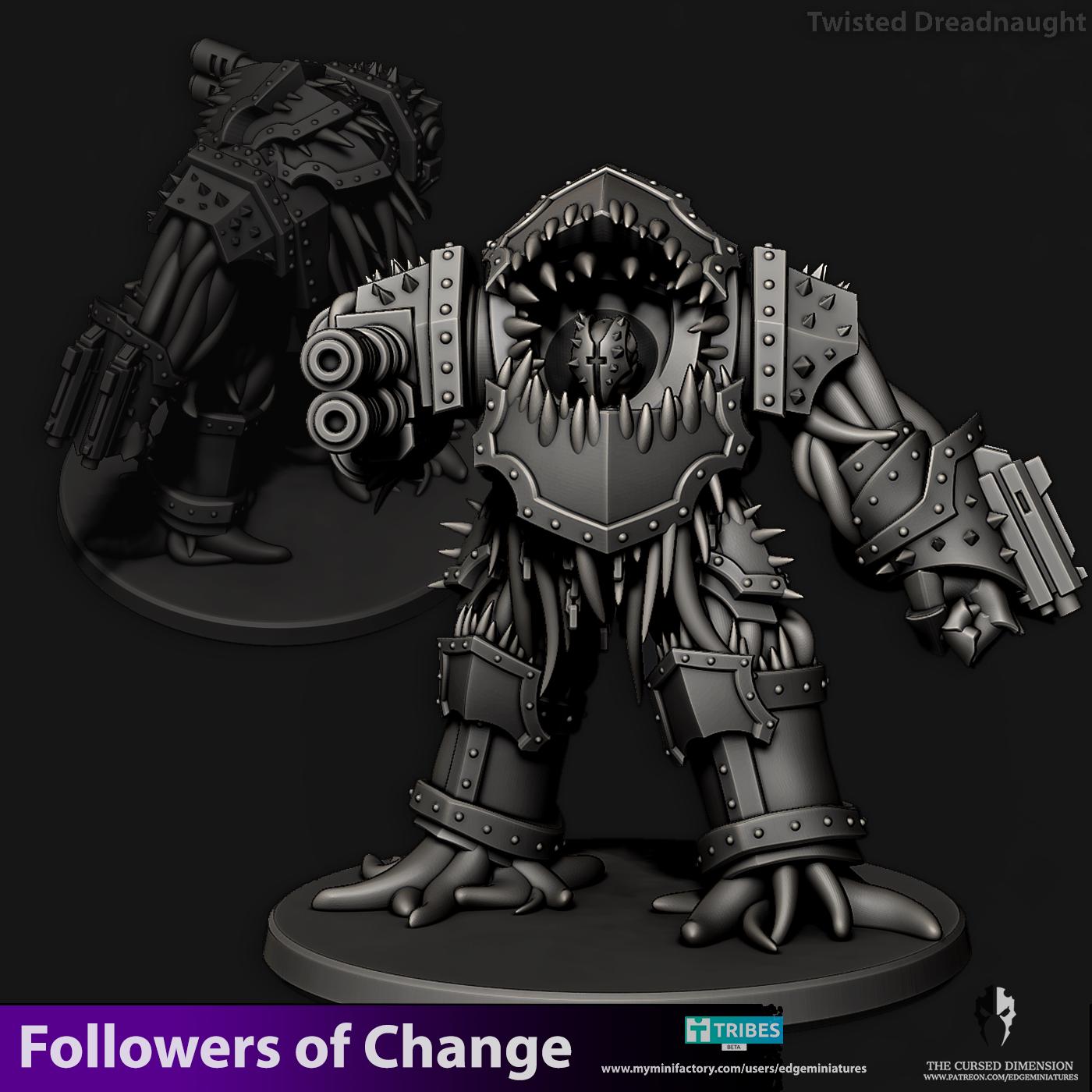 Twisted Dreadnaughts - Followers of Change