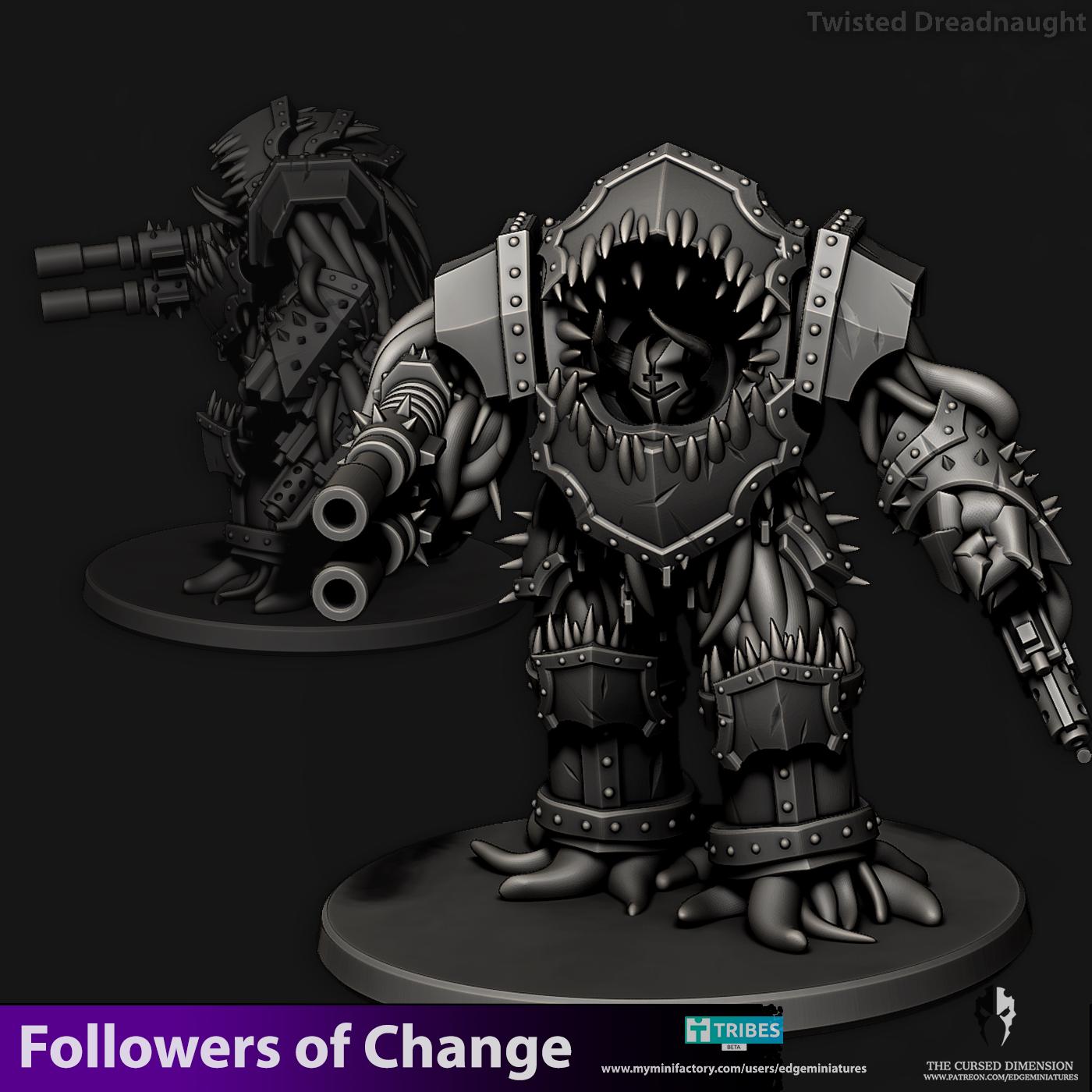 Twisted Dreadnaughts - Followers of Change
