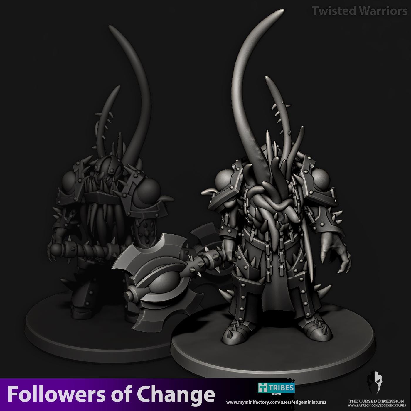 Twisted Warriors - Followers of Change