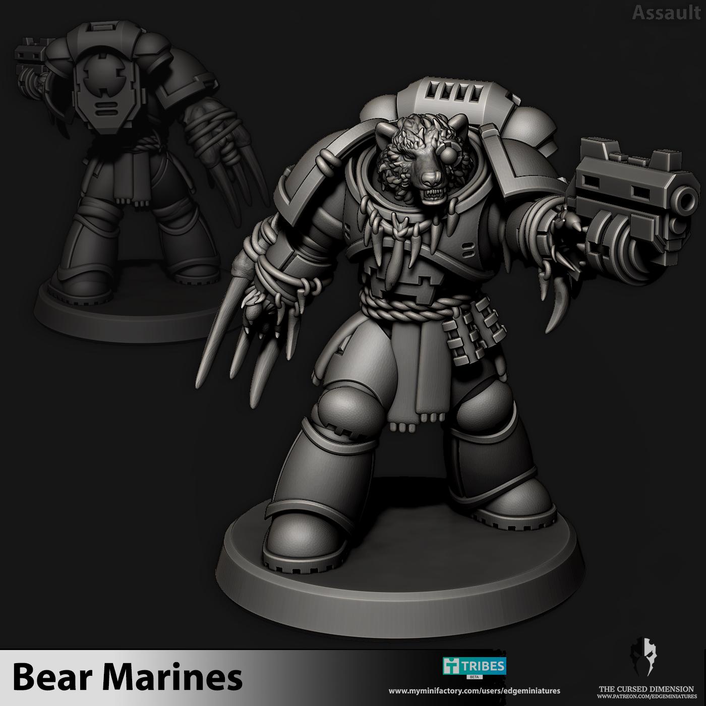 Assault Marines - BearMarines