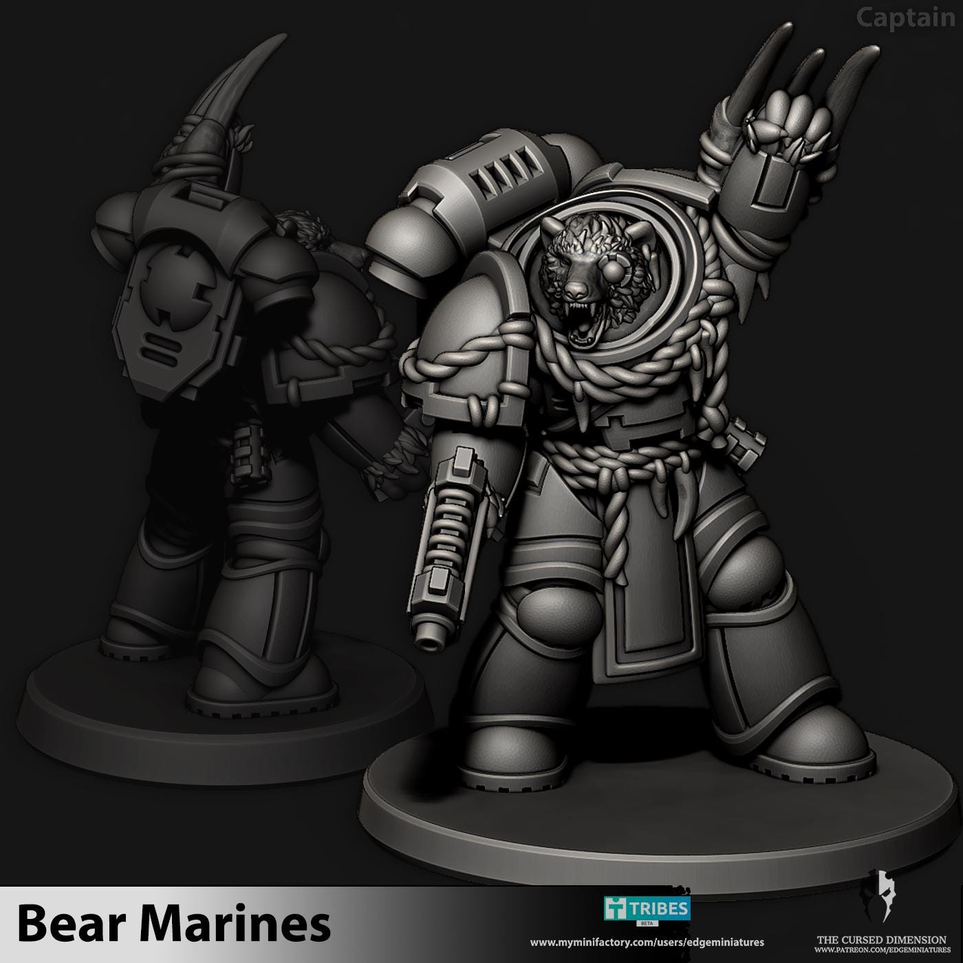 Captain - BearMarines
