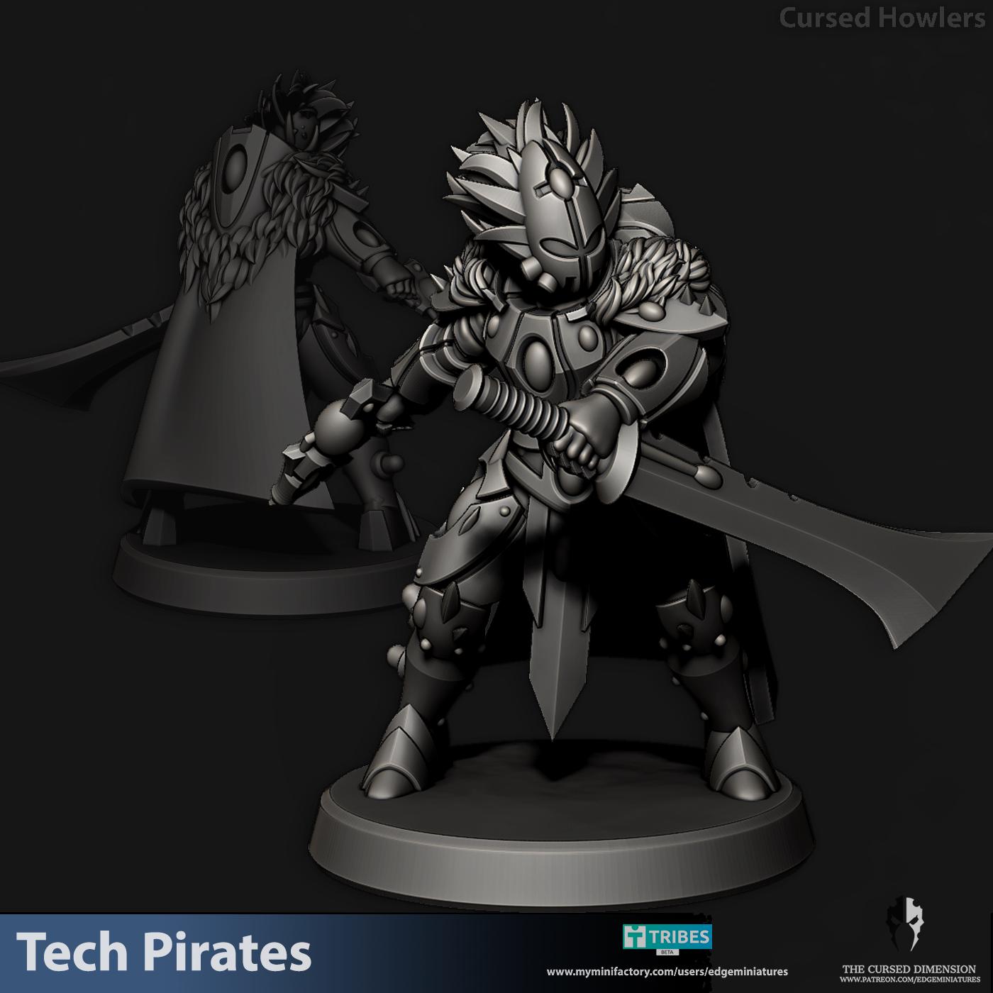 Cursed Howlers - Tech Pirates