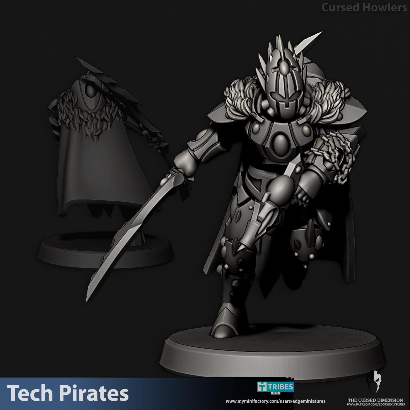 Cursed Howlers - Tech Pirates