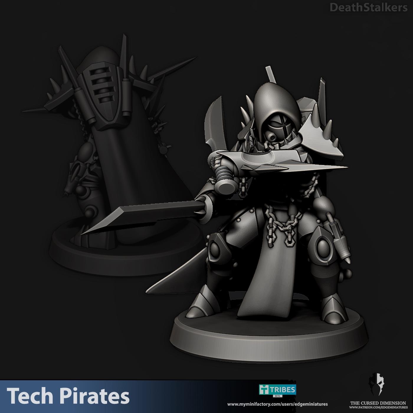 DeathStalkers + Leader - Tech Pirates