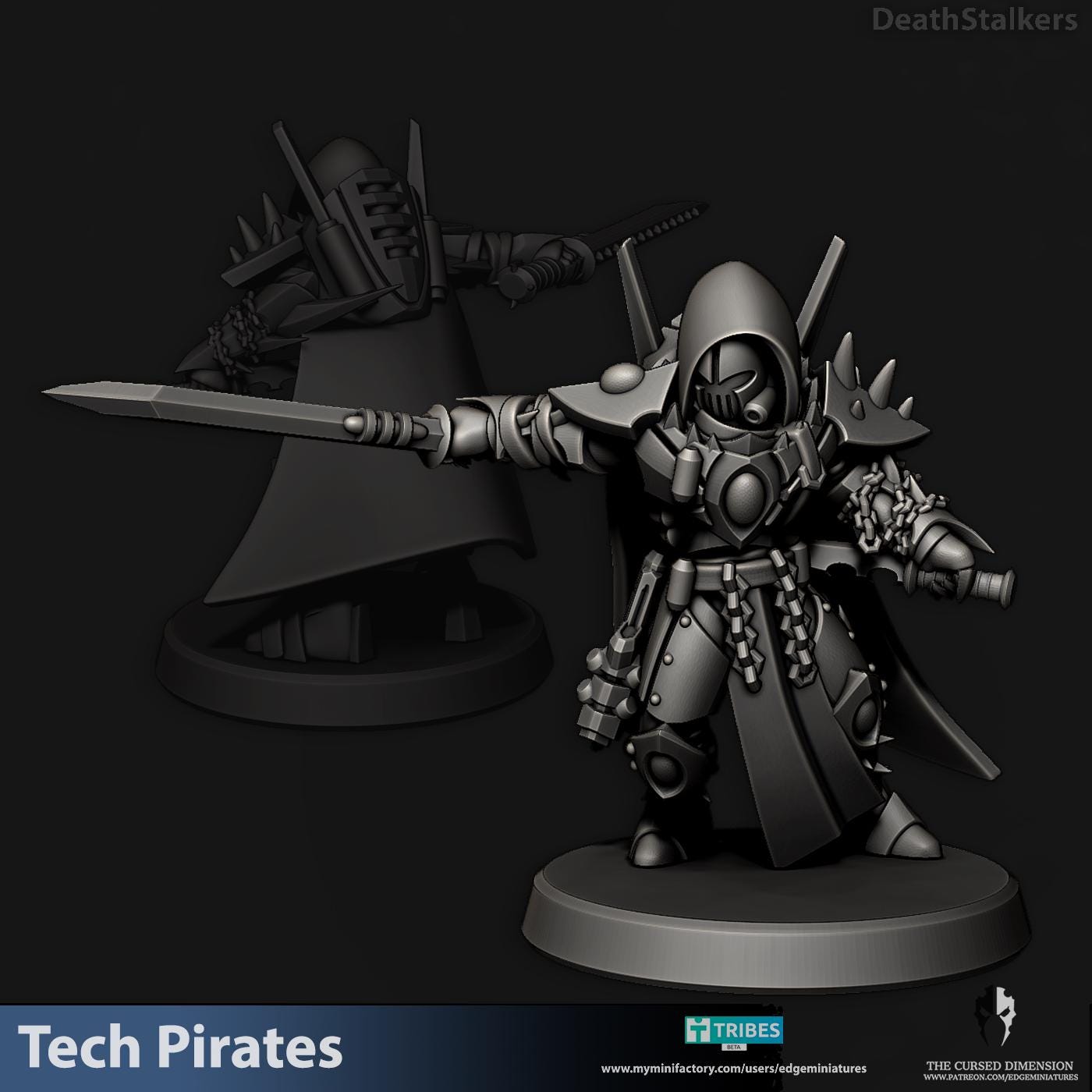DeathStalkers + Leader - Tech Pirates