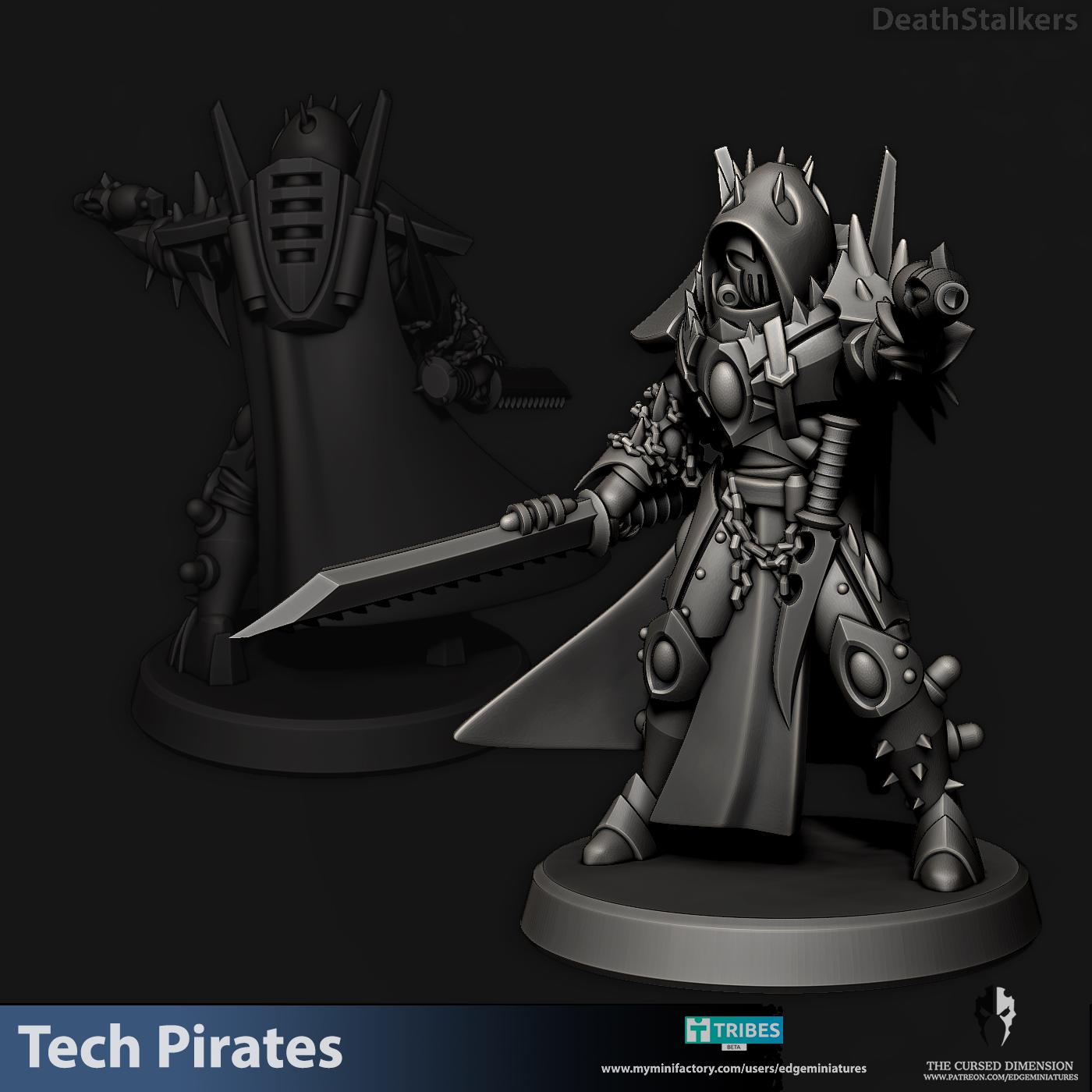 DeathStalkers + Leader - Tech Pirates